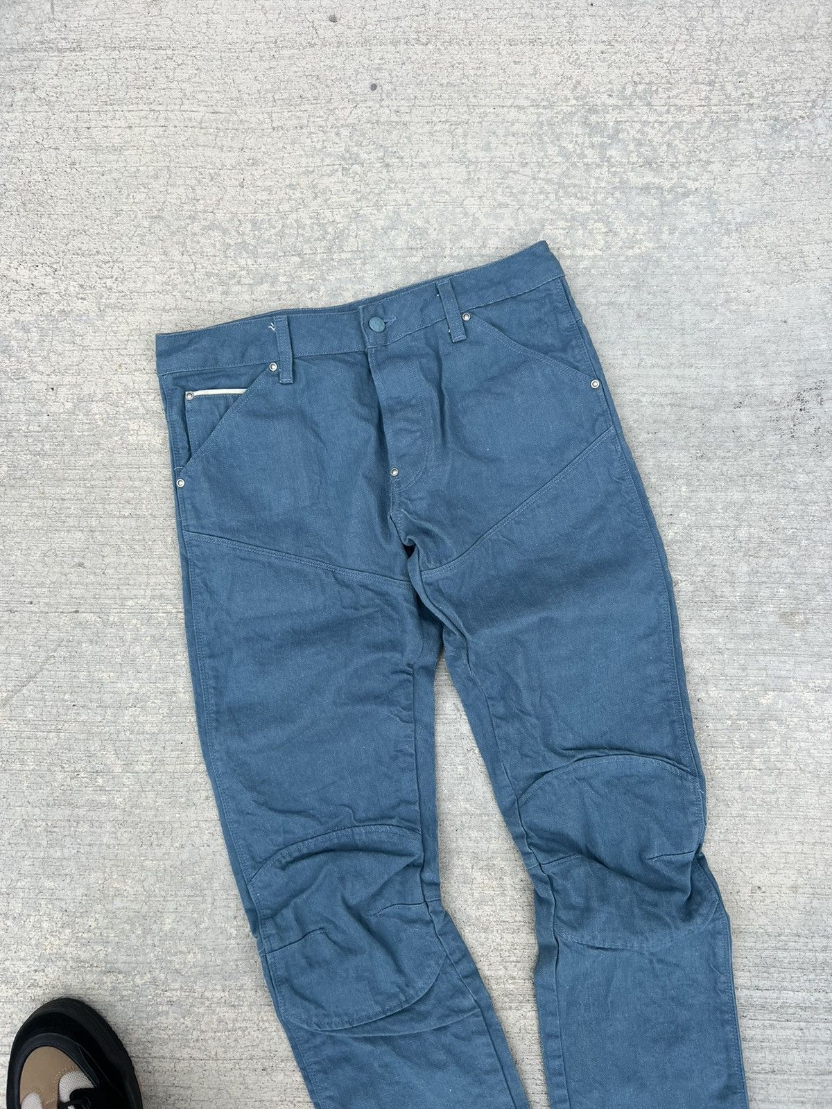 G-Star × Marc Newson Marc Newson G-Star Raw Jeans Denim Size US 31 - 4 Thumbnail