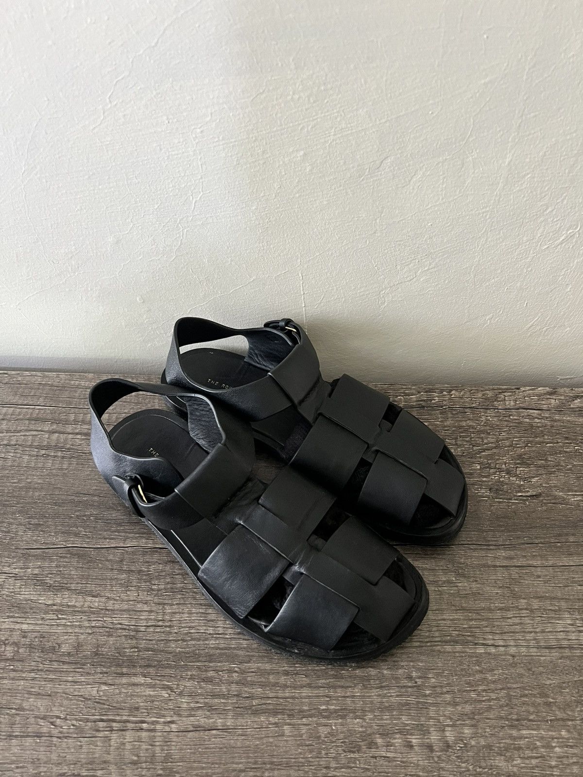 The Row THE ROW FISHERMAN CREPE SOLE SANDALS Size US 8 / IT 38 - 6 Thumbnail