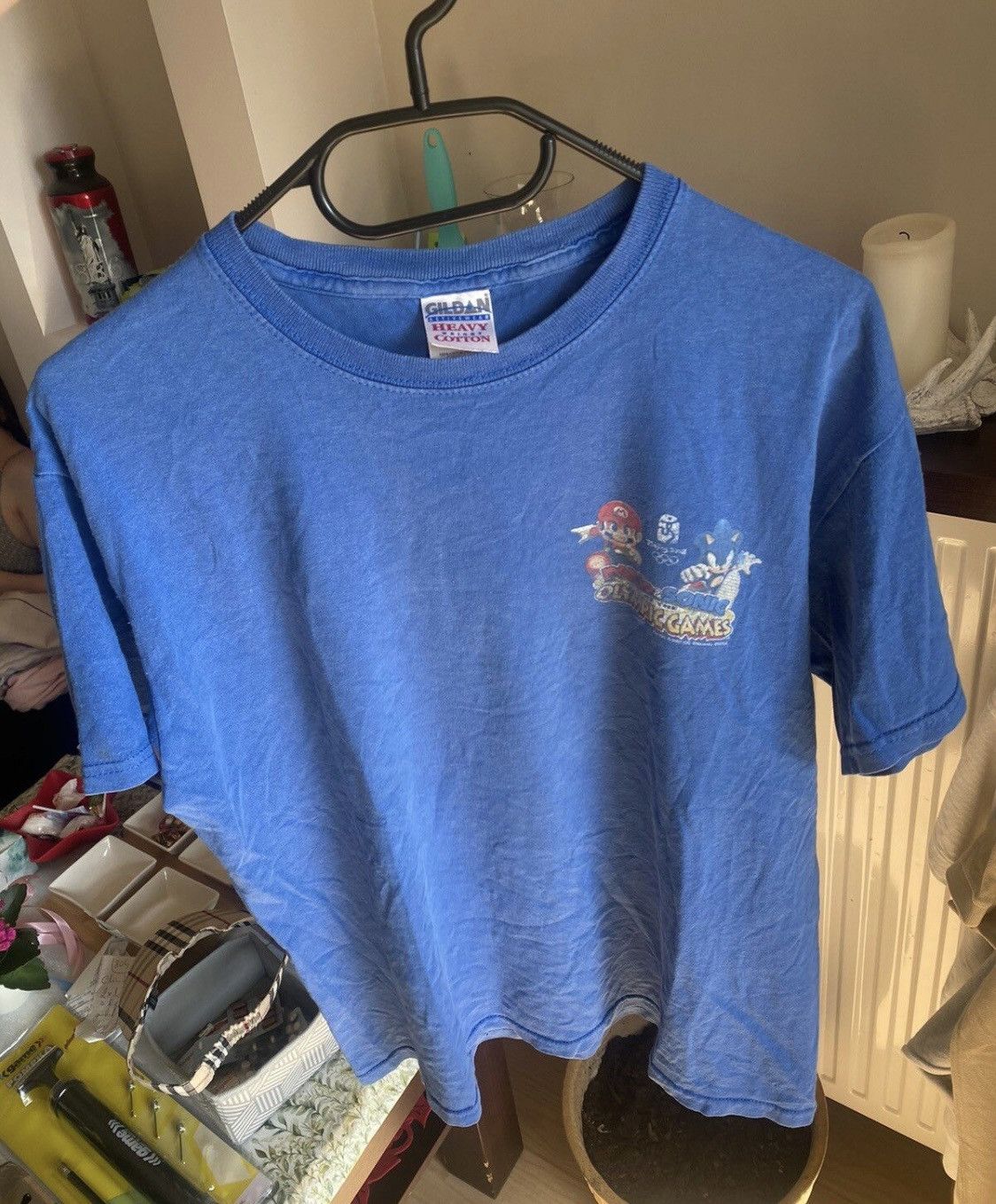 Olimpyc Games sega Sonic & Mario Vintage tee 00s
