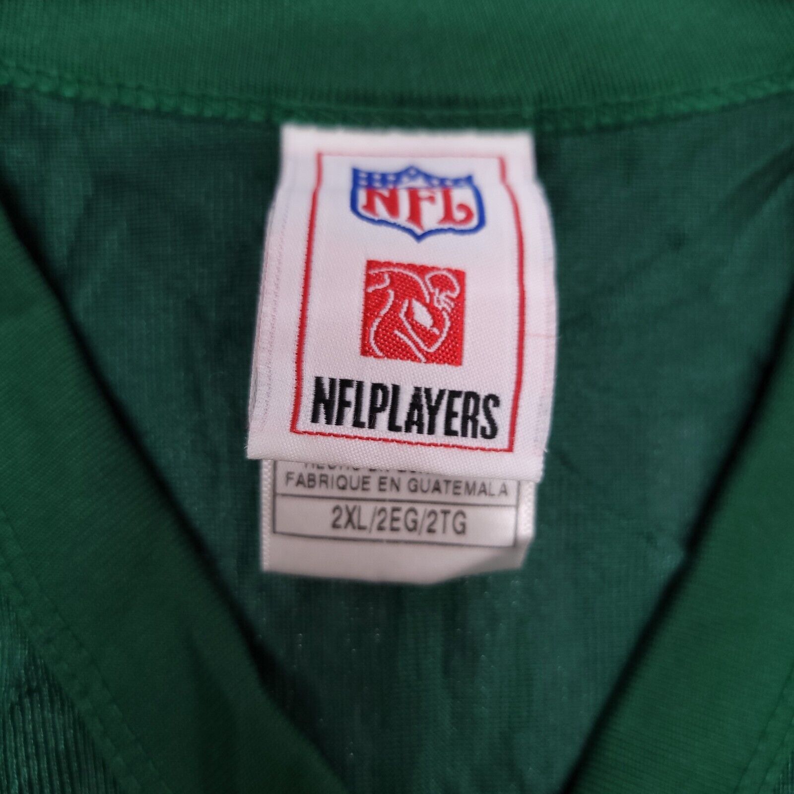 NFL NFL Green Bay Pakcers #50 Hawk Football Jersey Mens Size 2XL Size US XXL / EU 58 / 5 - 4 Thumbnail