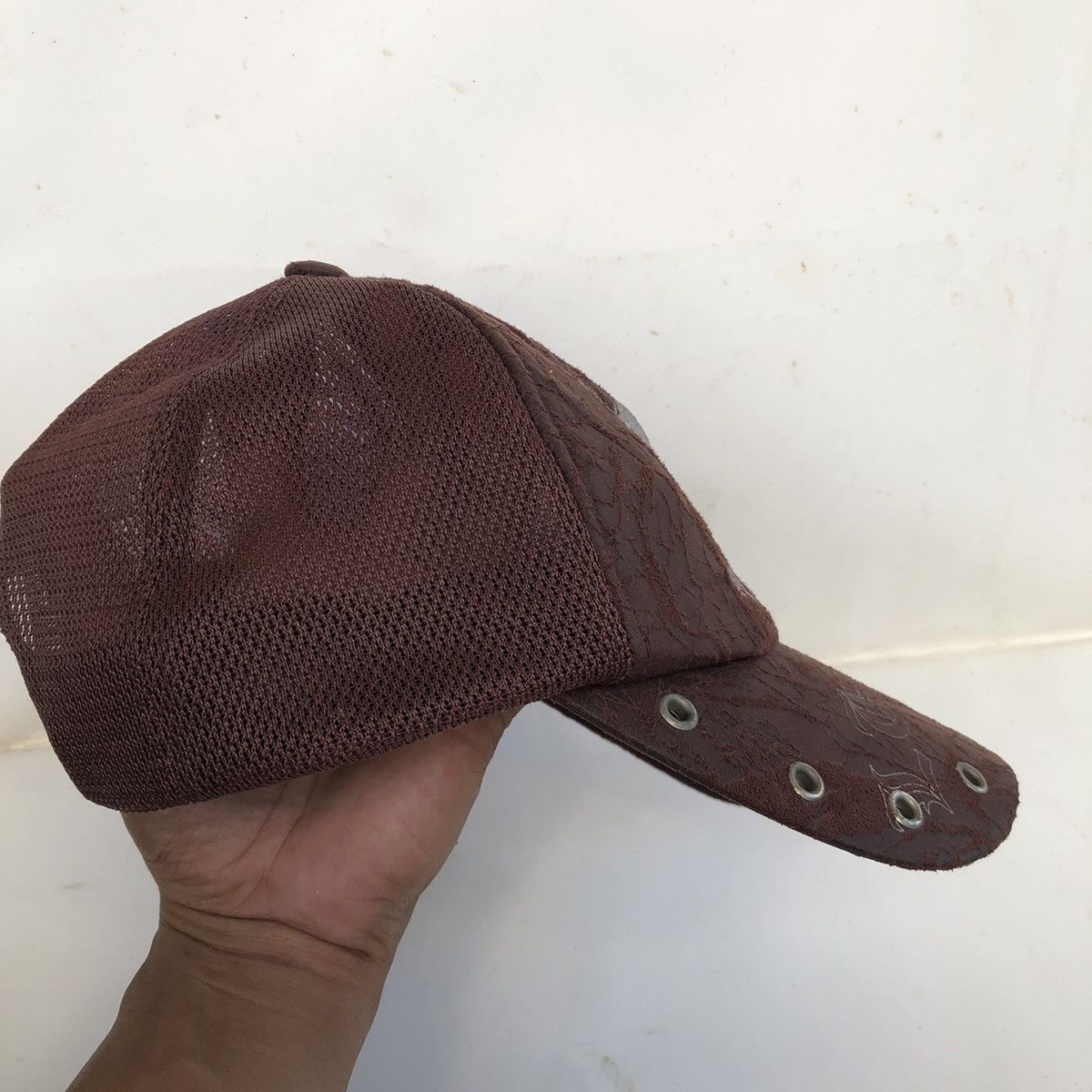 Hysteric Glamour STUDDED SKUL JAPANESE CAP Size ONE SIZE - 6 Thumbnail