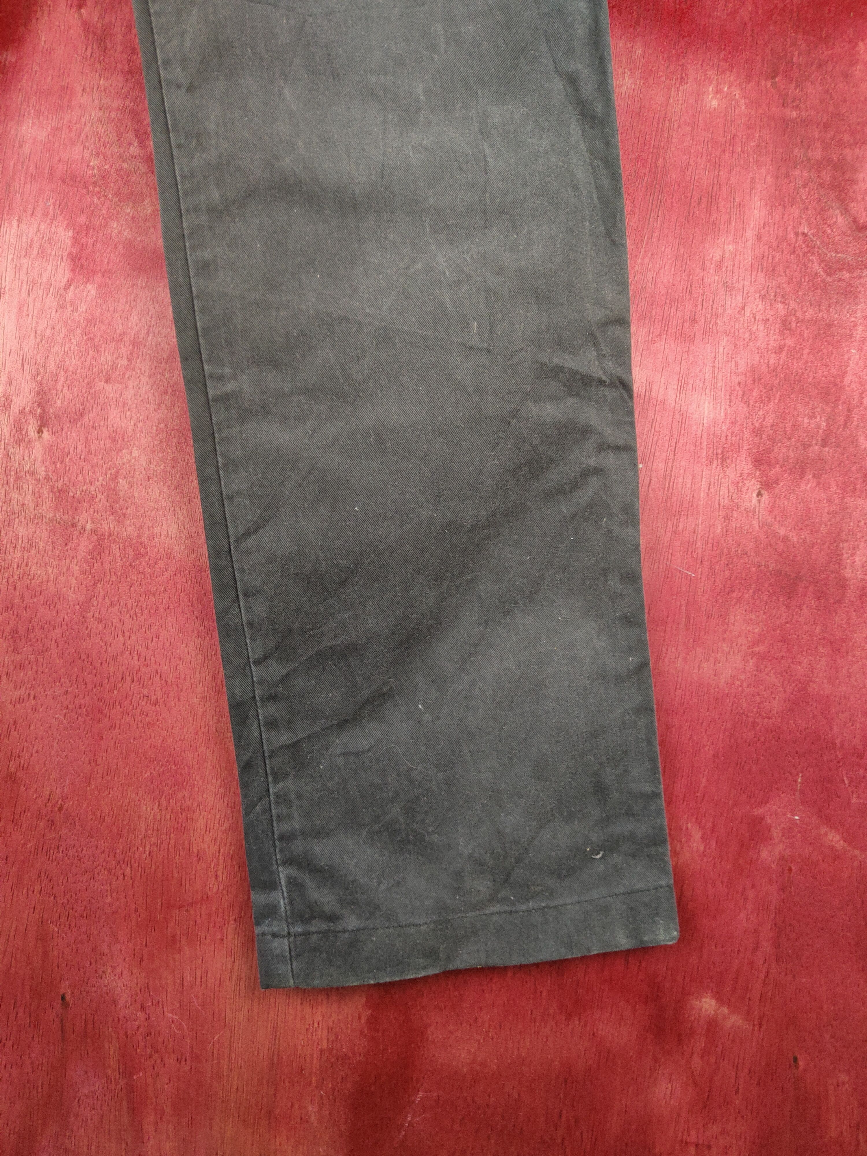 Abercrombie & Fitch Abercrombie&Fitch Black Multipocket Casual Pants #S1500 Size US 30 / EU 46 - 6 Thumbnail