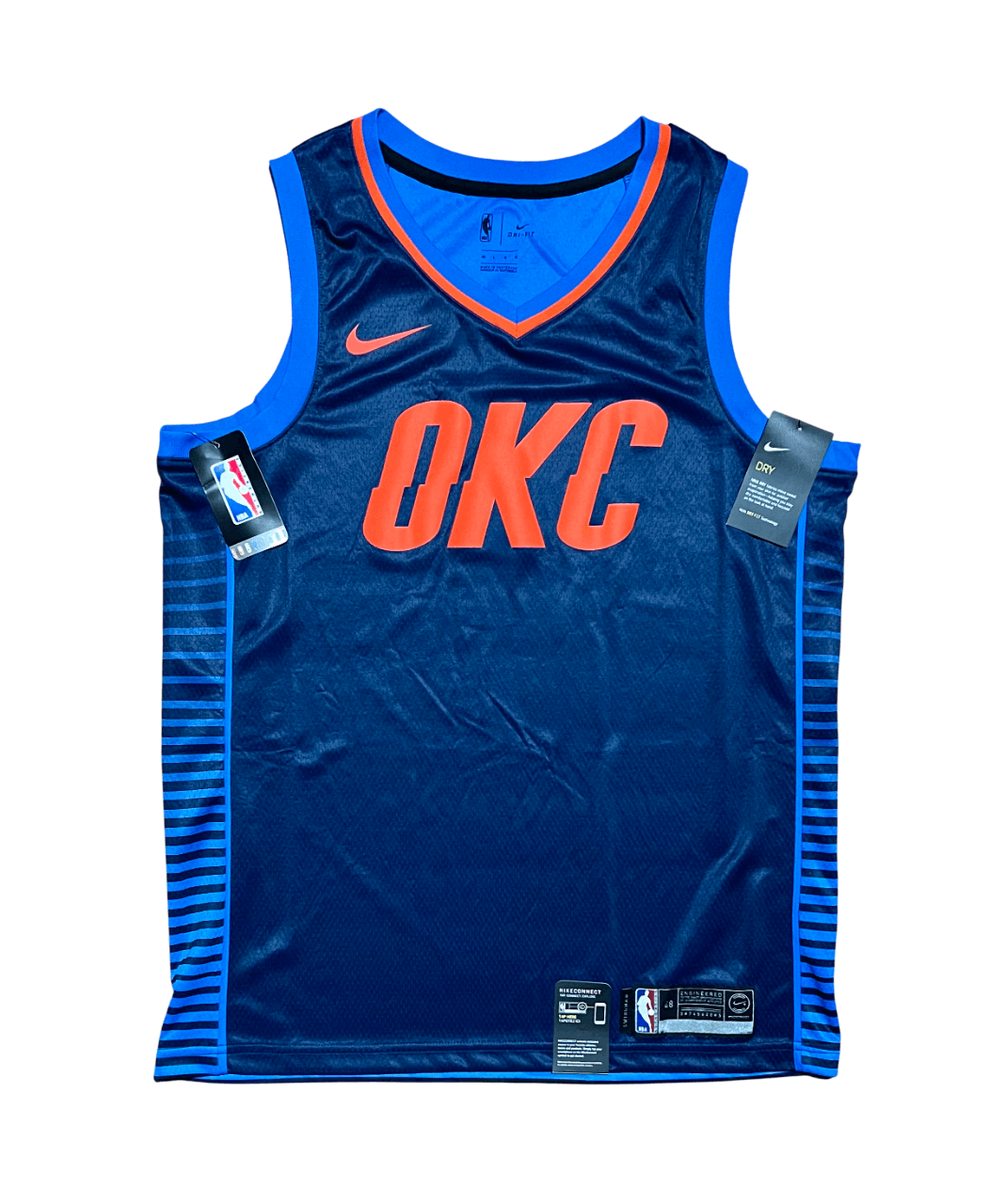 Nike Oklahoma City Thunder Nike Dri-Fit Swingman Jersey Size US L / EU 52-54 / 3 - 1 Thumbnail