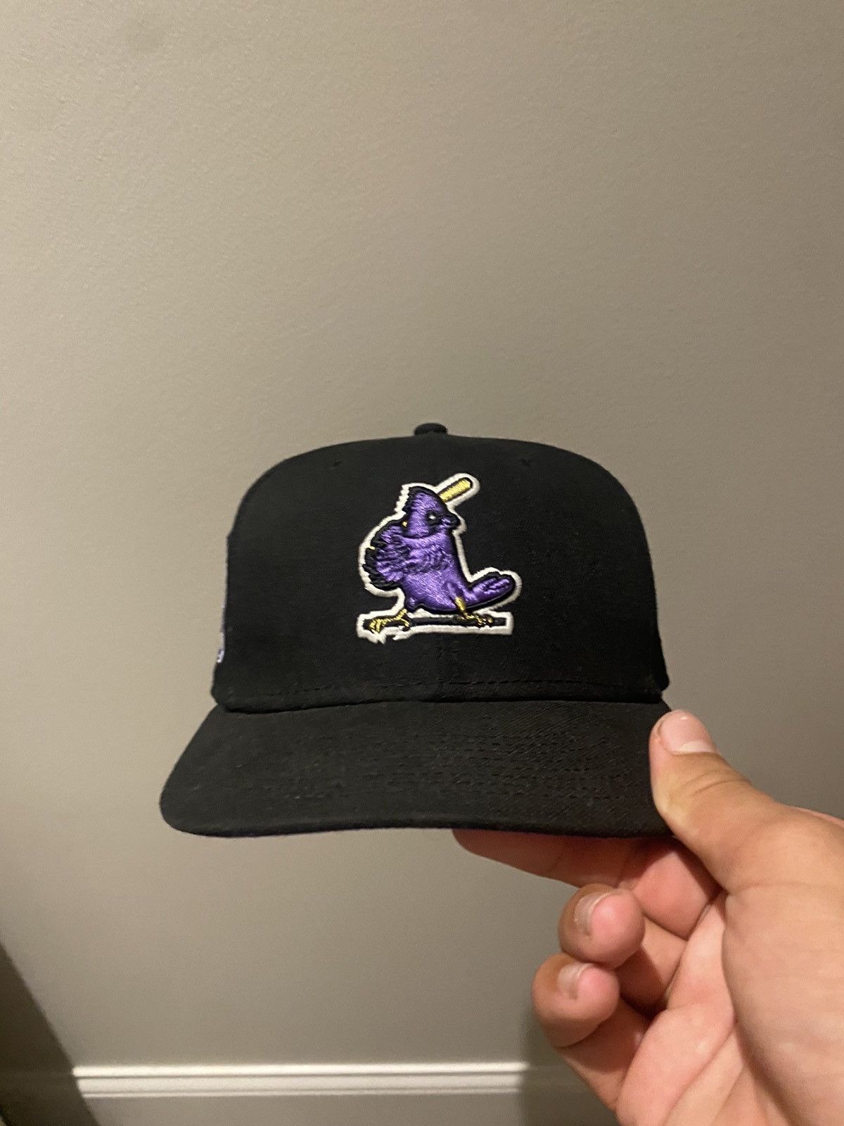 PURPLE NEW ERA ST. LOUIS CARDINALS 7 3/4