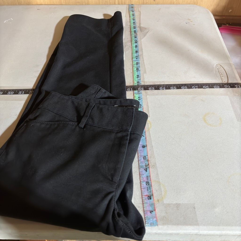 White House Black Market White House Black Market Flat Front Mid-Rise Slim Ankle Pant Size 28" / US 6 / IT 42 - 5 Thumbnail