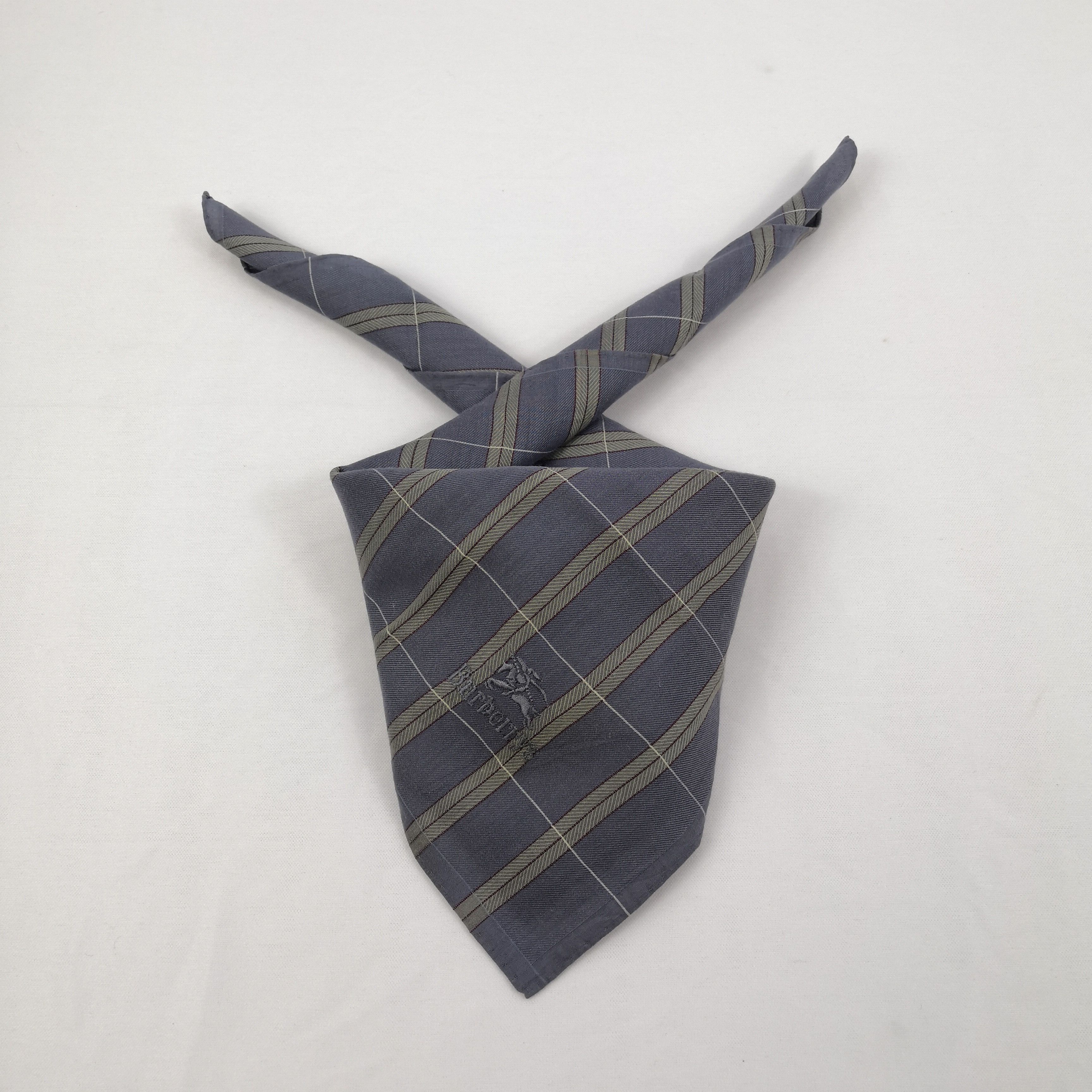 Burberry Vintage Burberry Handkerchief Neckerchief Bandana - AC72014 Size ONE SIZE - 1 Thumbnail