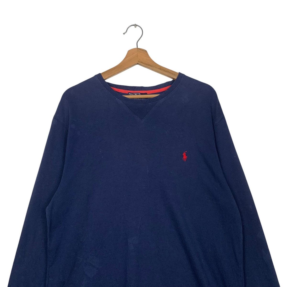 Polo Ralph Lauren Polo Ralph Lauren Crewneck Sweatshirt Size US L / EU 52-54 / 3 - 2 Thumbnail