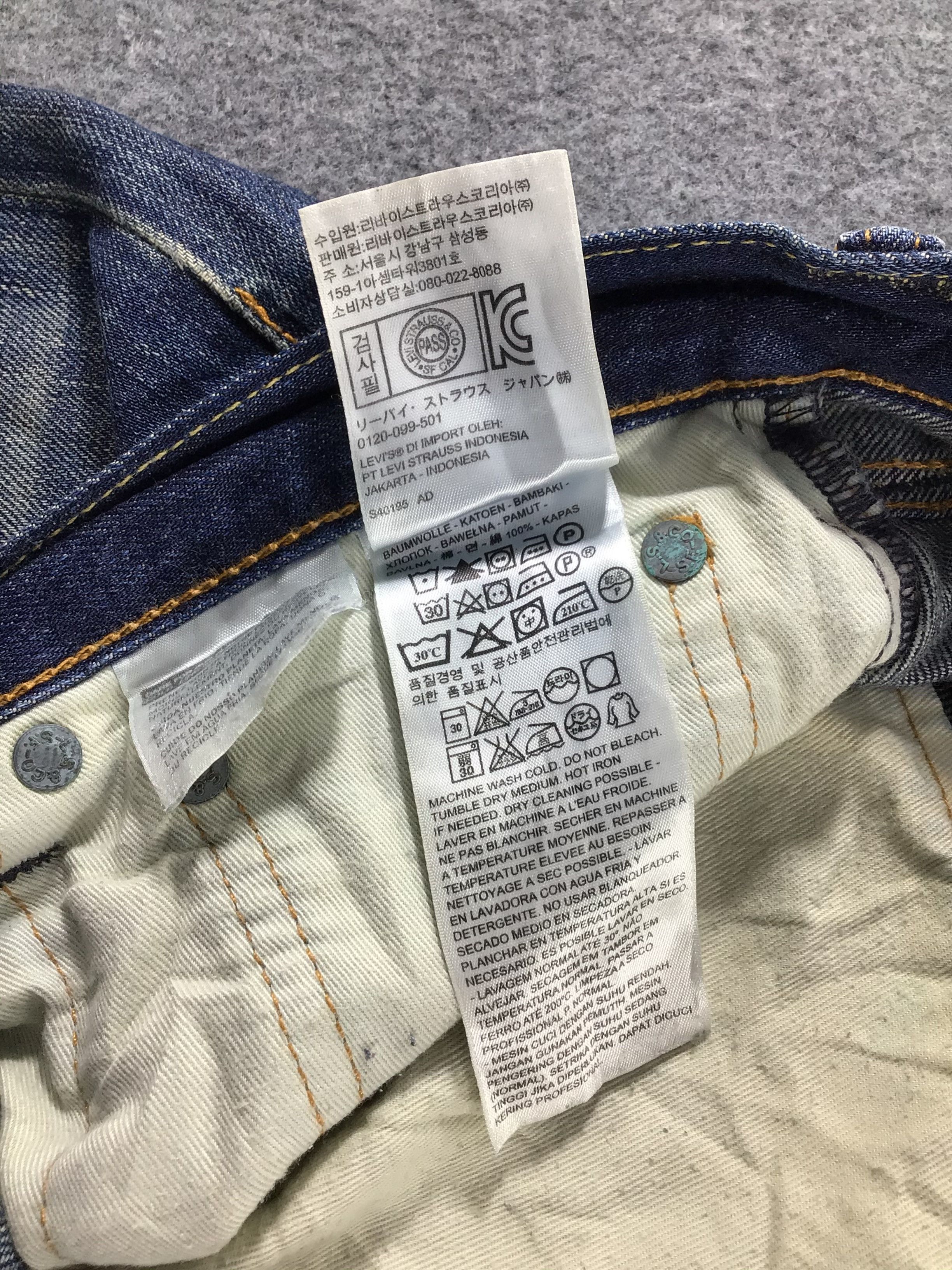 Levi's × Vintage Rusty Levis 503 Jeans-JM114 Size US 33 - 12 Thumbnail
