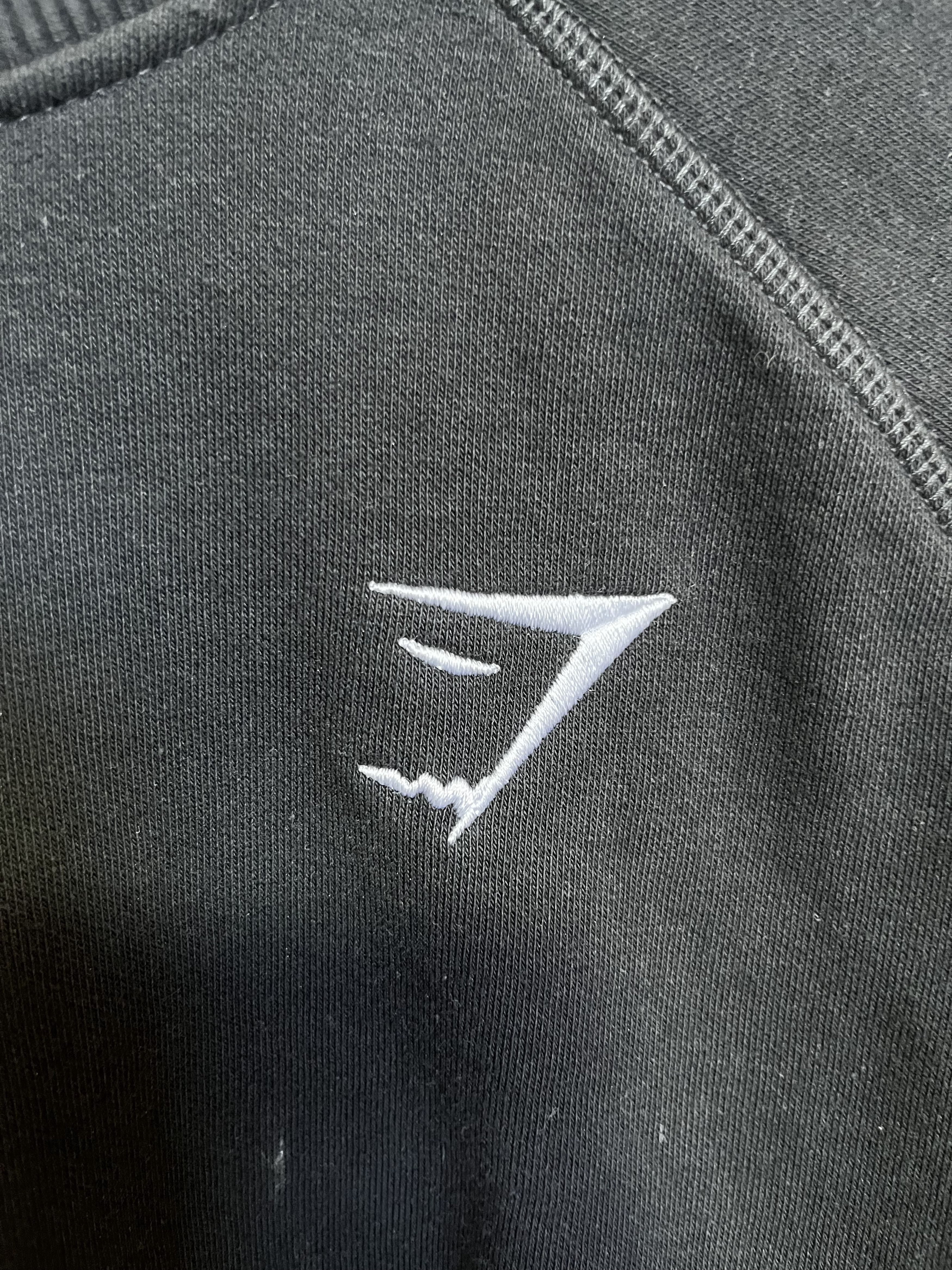 Gymshark Gymshark Small Logo Crewneck Sweatshirt Black (Size Medium) Size US M / EU 48-50 / 2 - 2 Thumbnail