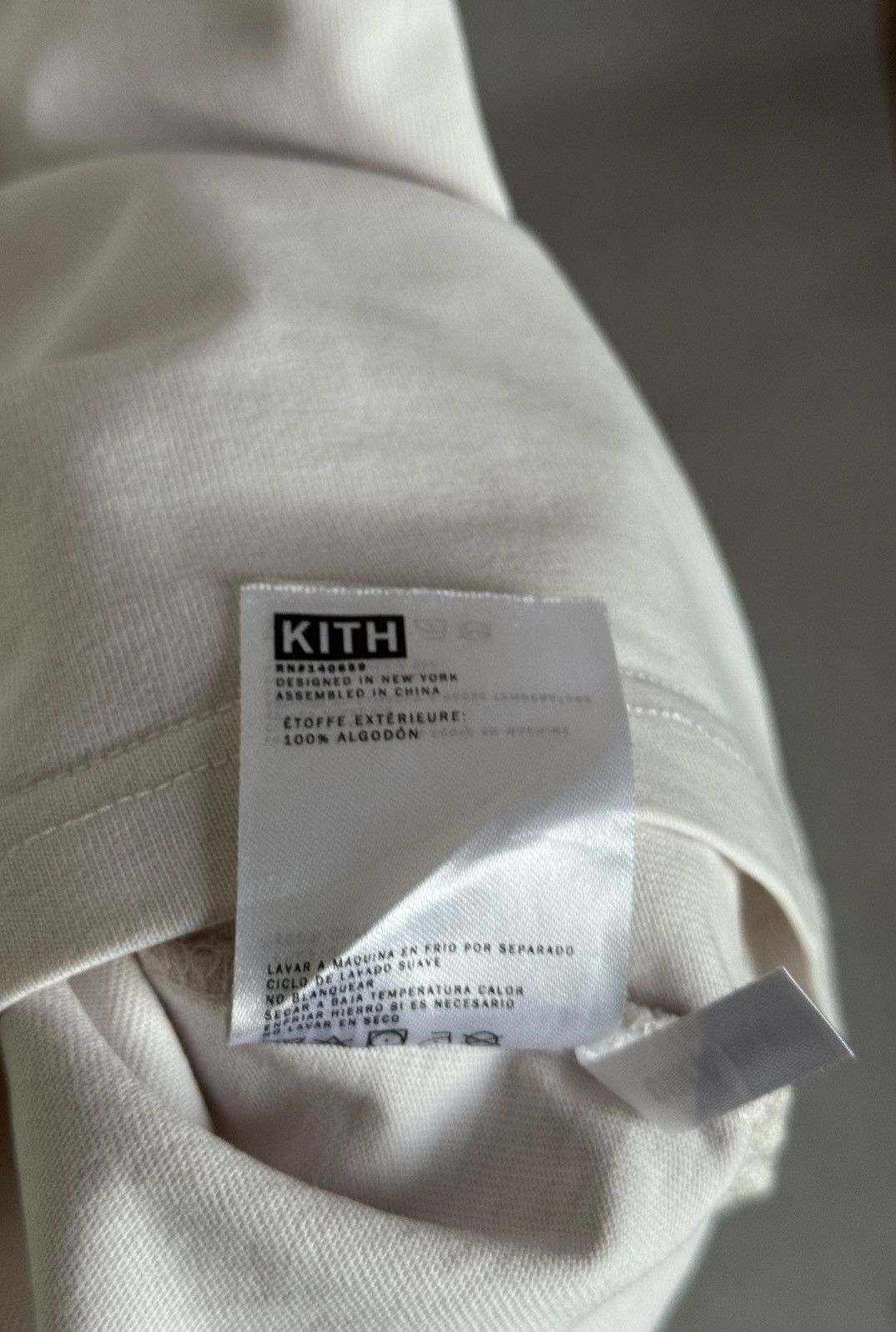 Kith Kith Pastel Tee Beige Tshirt Size US XXL / EU 58 / 5 - 9 Thumbnail