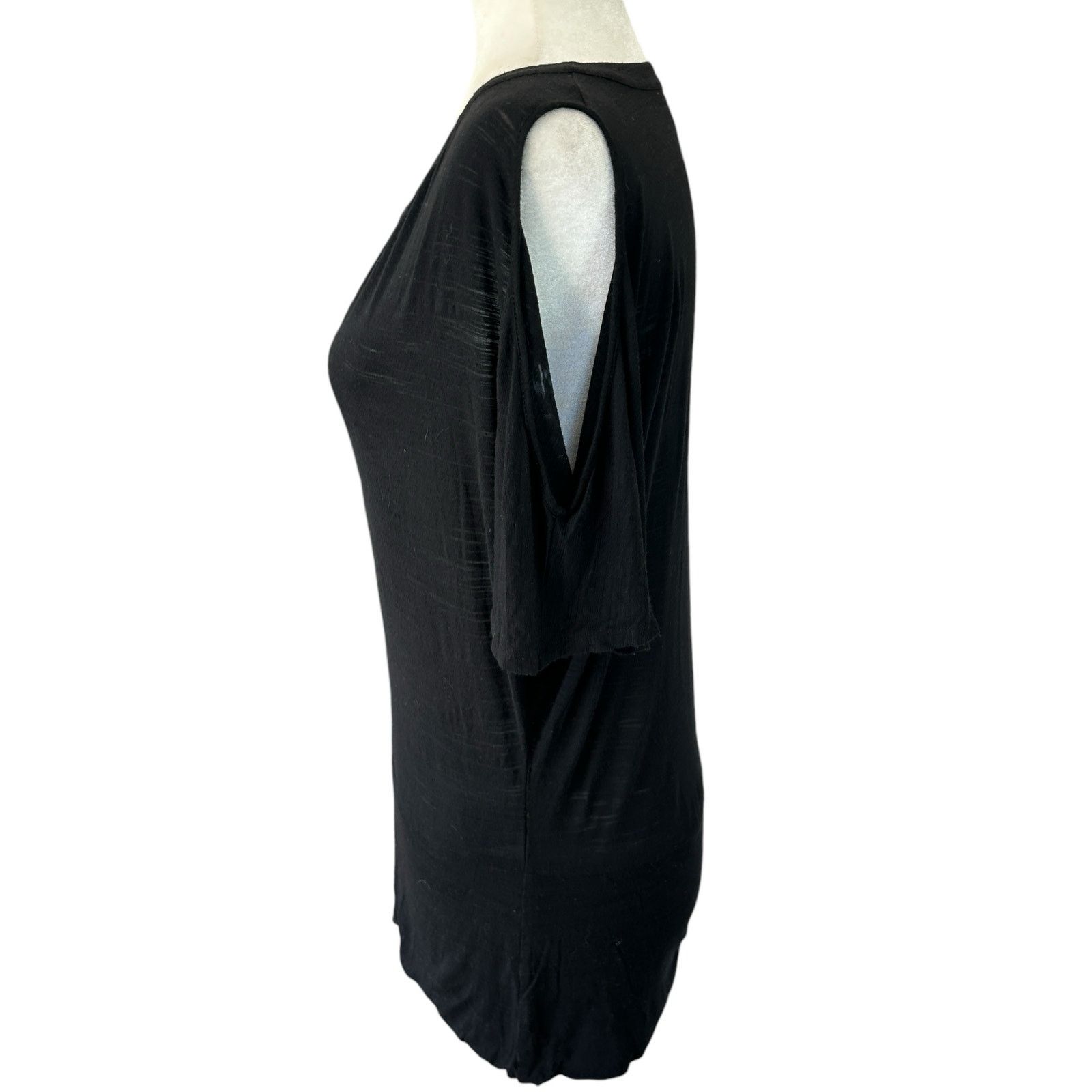 Lafayette 148 Lafayette 148 Top Large Black Minimalist Quiet Luxury Basics Size L / US 10 / IT 46 - 13 Thumbnail