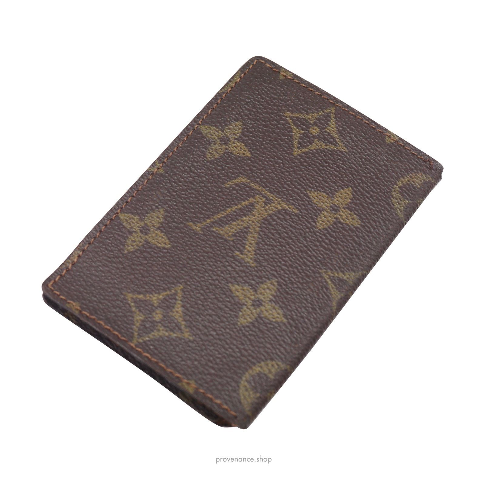 Louis Vuitton 🔴 Louis Vuitton Pocket Organizer Card Wallet - Monogram Size ONE SIZE - 4 Thumbnail