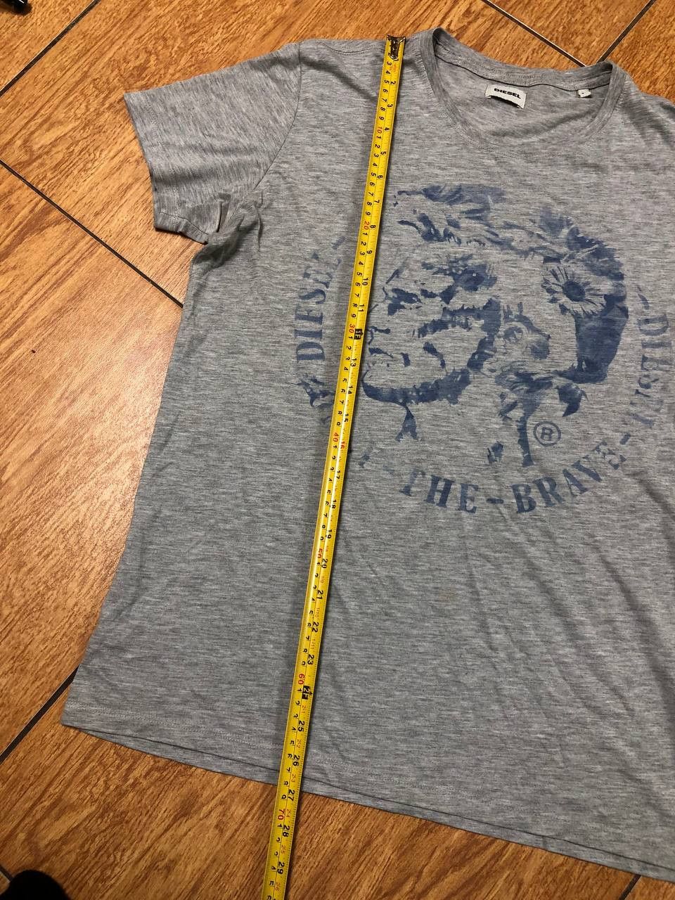 Diesel × Japanese Brand Y2K Affliction Style All Over Print T Shirt Tee Tapout Japan Size US L / EU 52-54 / 3 - 9 Thumbnail