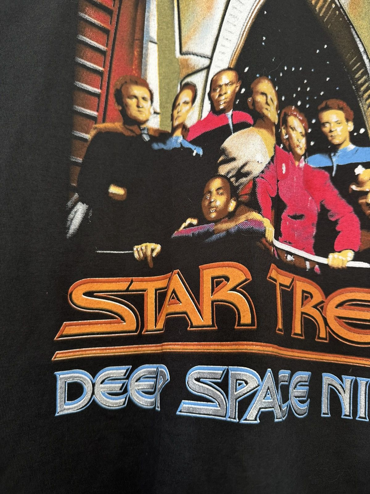 Vintage Vintage Star Trek Shirt Size US L / EU 52-54 / 3 - 3 Thumbnail