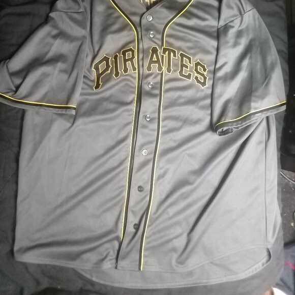 Majestic Majestic Pittsburgh Pirates Andrew McCutchen Baseball Jersey Size US XXL / EU 58 / 5 - 3 Thumbnail