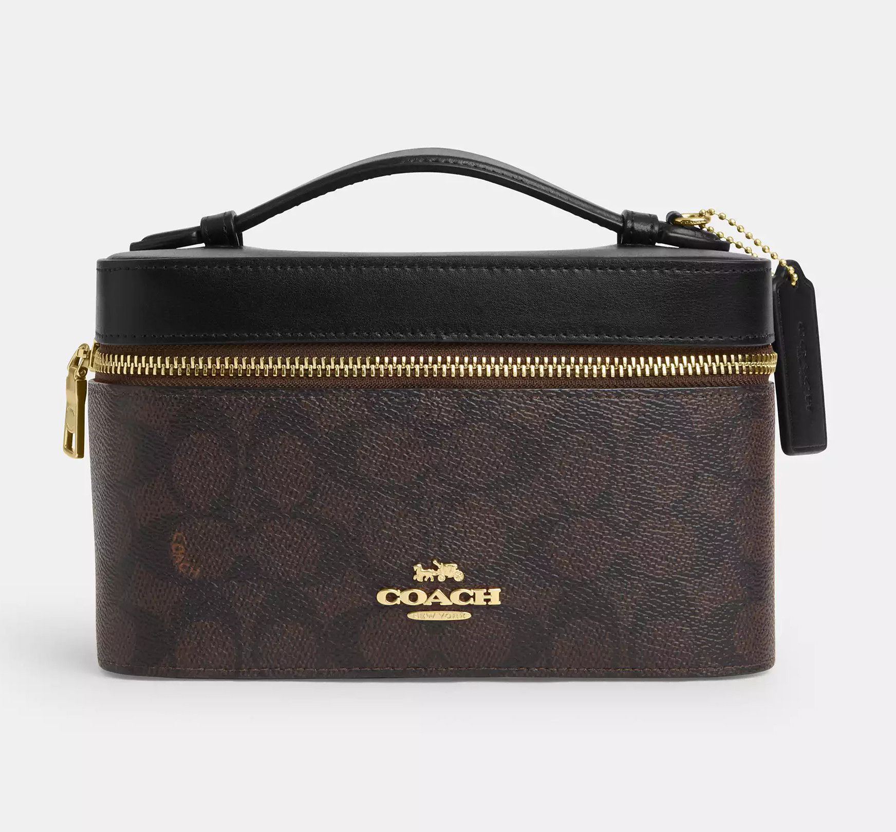 Coach Cosmetic Case In Signature Canvas CW728 Size ONE SIZE - 6 Thumbnail