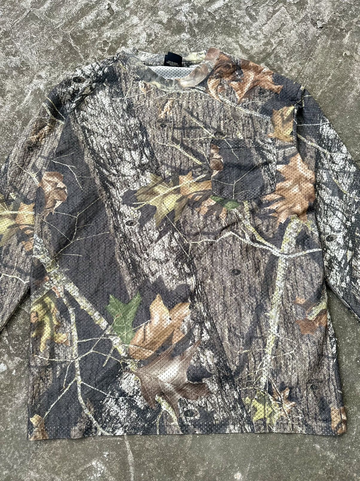 Carhartt Crazy Vintage Realtree Camo Long Sleeve T-Shirts Size US M / EU 48-50 / 2 - 5 Thumbnail