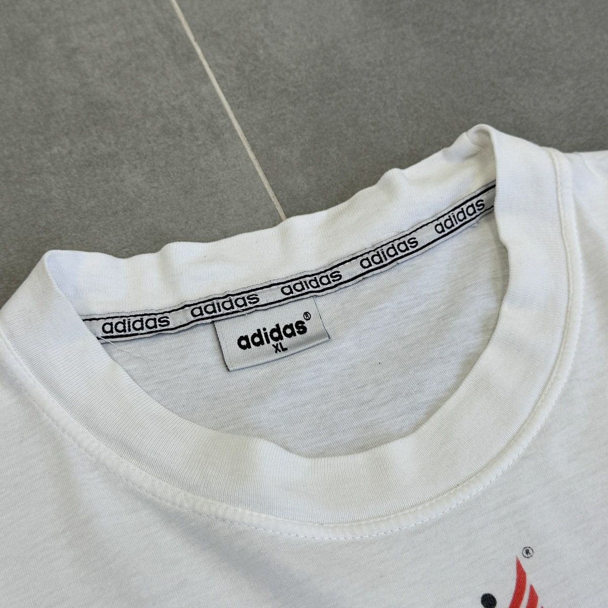 Adidas × Vintage Vintage Adidas Bern 1996 Helvetia T-Shirt Size XL Size US XL / EU 56 / 4 - 11 Thumbnail