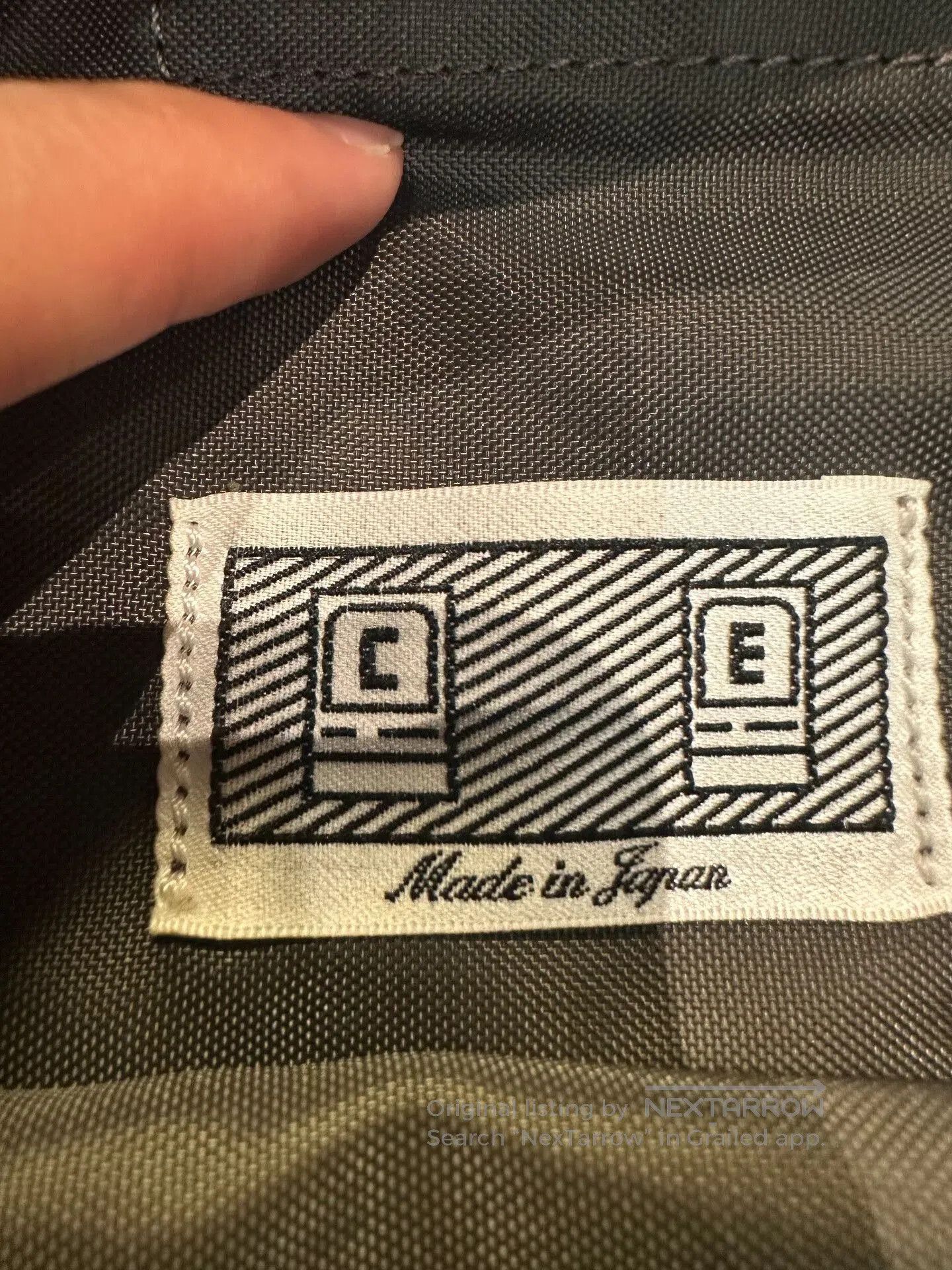 Cav Empt C.E/CAVEMPT Palm Print Backpack. Size ONE SIZE - 4 Thumbnail