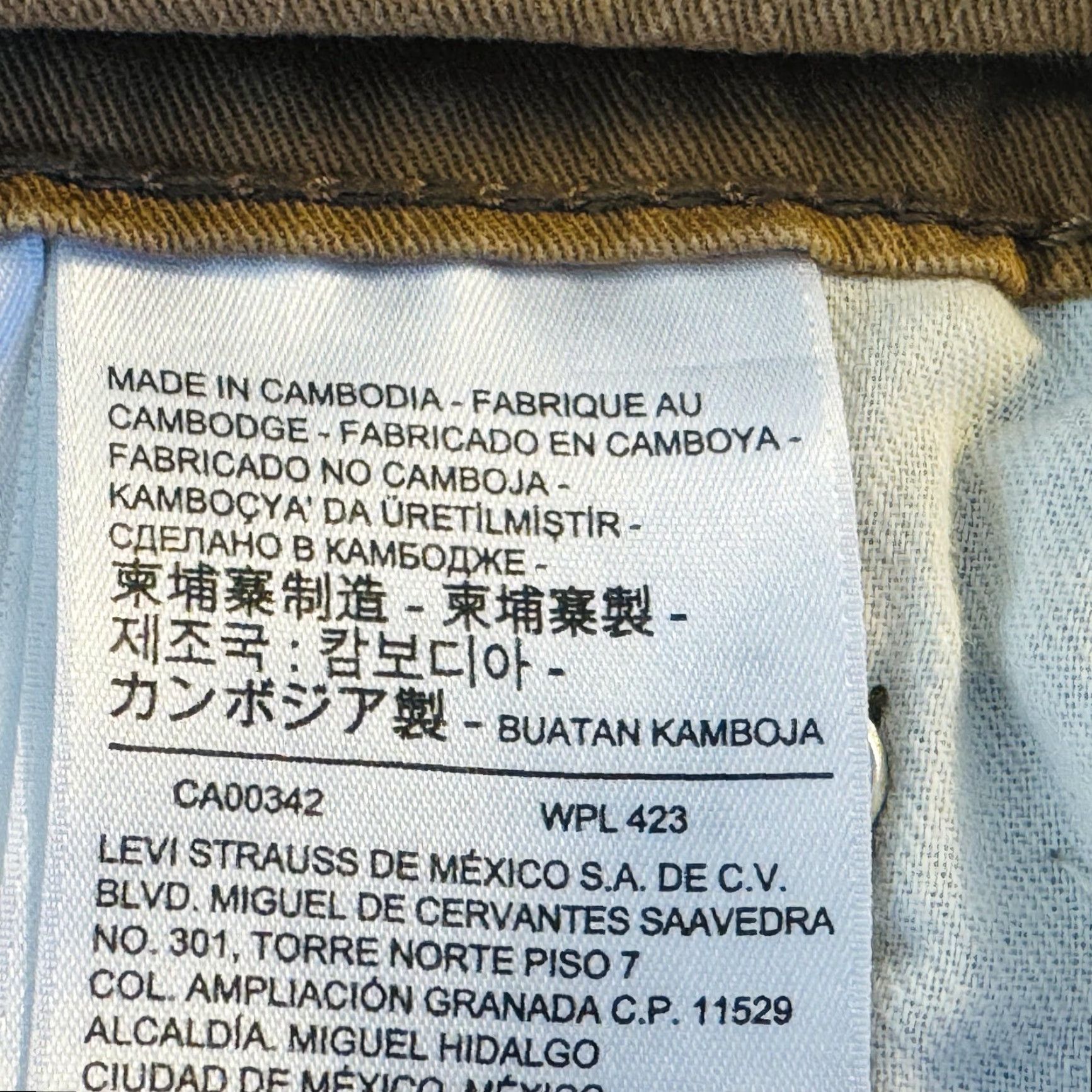 Levi's Levi's 502 Jeans Mens 29x32 Brown Denim Zip Fly Mid Rise Tapered Regular Pockets Leather Patch Cowboy Logo 5-Pocket Cotton Size US 29 - 4 Thumbnail