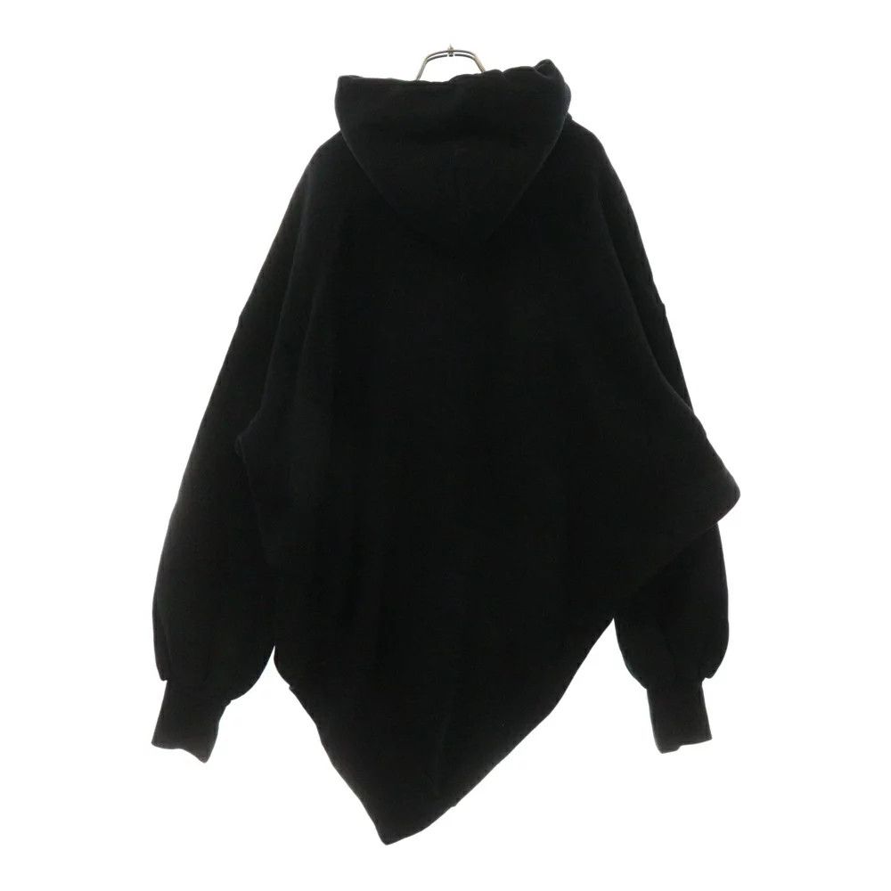Yohji Yamamoto YOHJI YAMAMOTO REGULATION UNBALANCE HOODIE Size US M / EU 48-50 / 2 - 2 Thumbnail