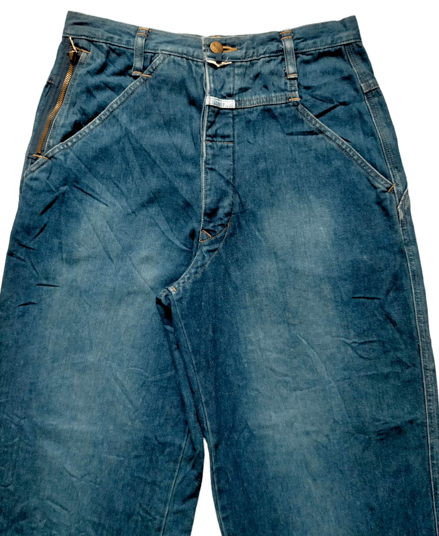 Marithe + Francois Girbaud Marithe Francois Girbaud Baggy Hip hop Jeans Size US 30 / EU 46 - 10 Thumbnail