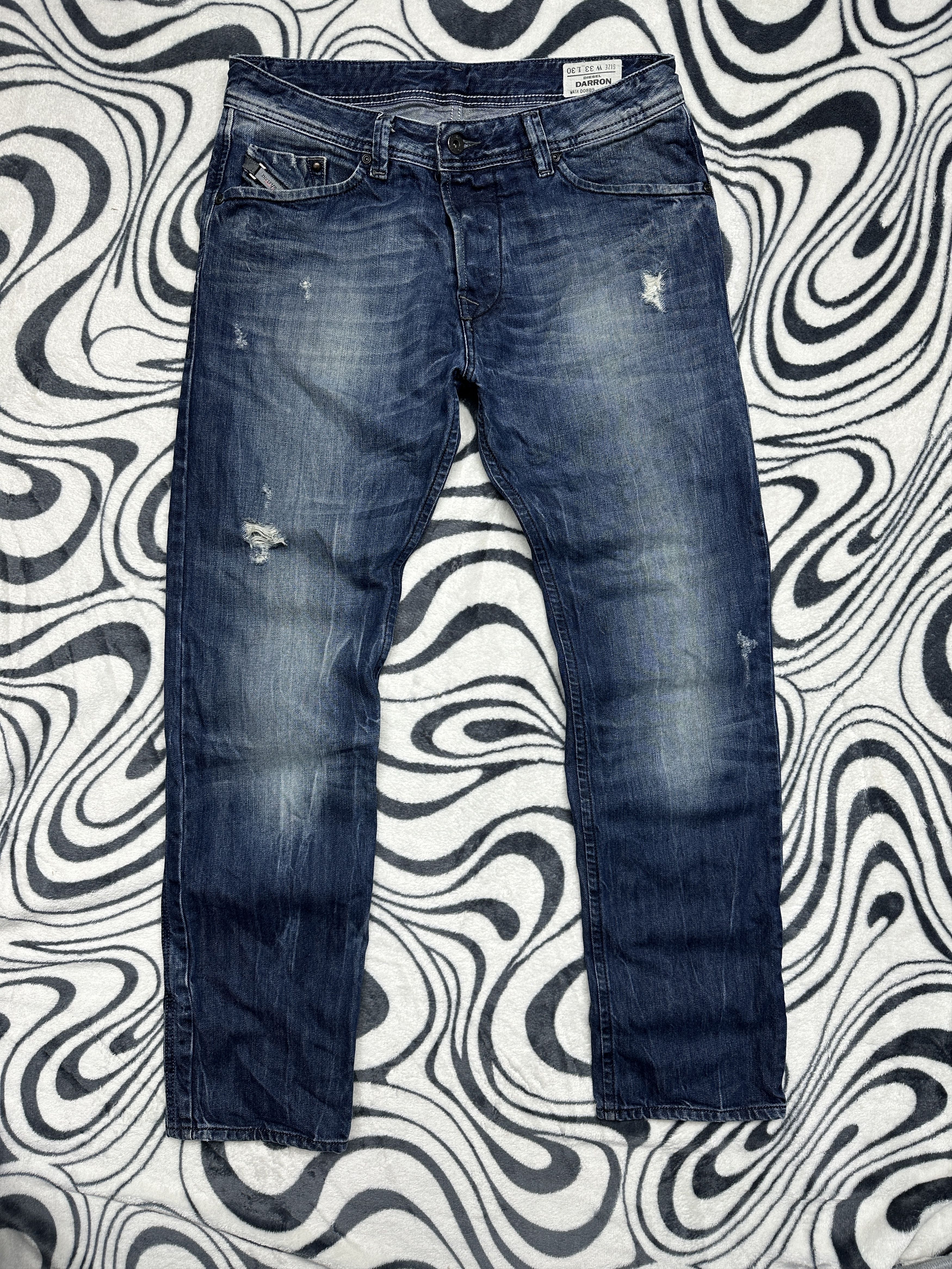 Diesel Diesel Darron Mens Denim Pants Jeans Size US 33 - 1 Thumbnail