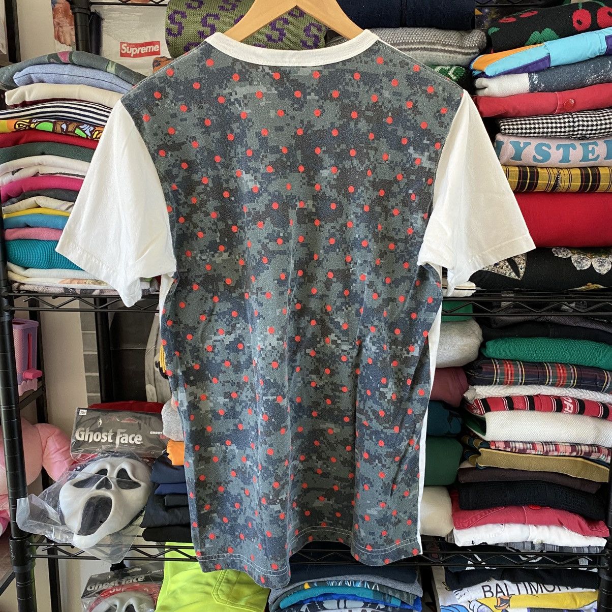 Comme des Garcons SHIRT × Supreme Supreme Comme Des Garcons Box Logo T-Shirt Red 2013 Size US S / EU 44-46 / 1 - 6 Thumbnail