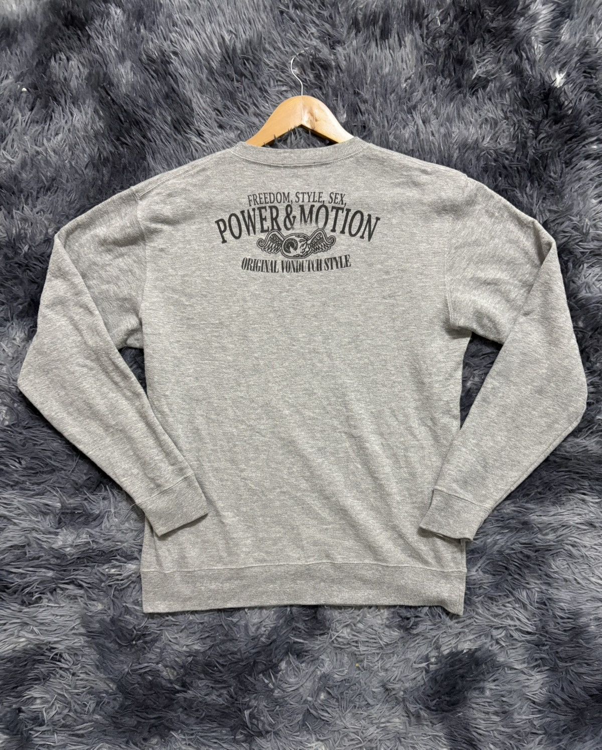 Von Dutch 🔥HOT🔥 VINTAGE VONDUTCH "FREEDOM,STYLE&SEX" VERY RARE Size US M / EU 48-50 / 2 - 6 Thumbnail
