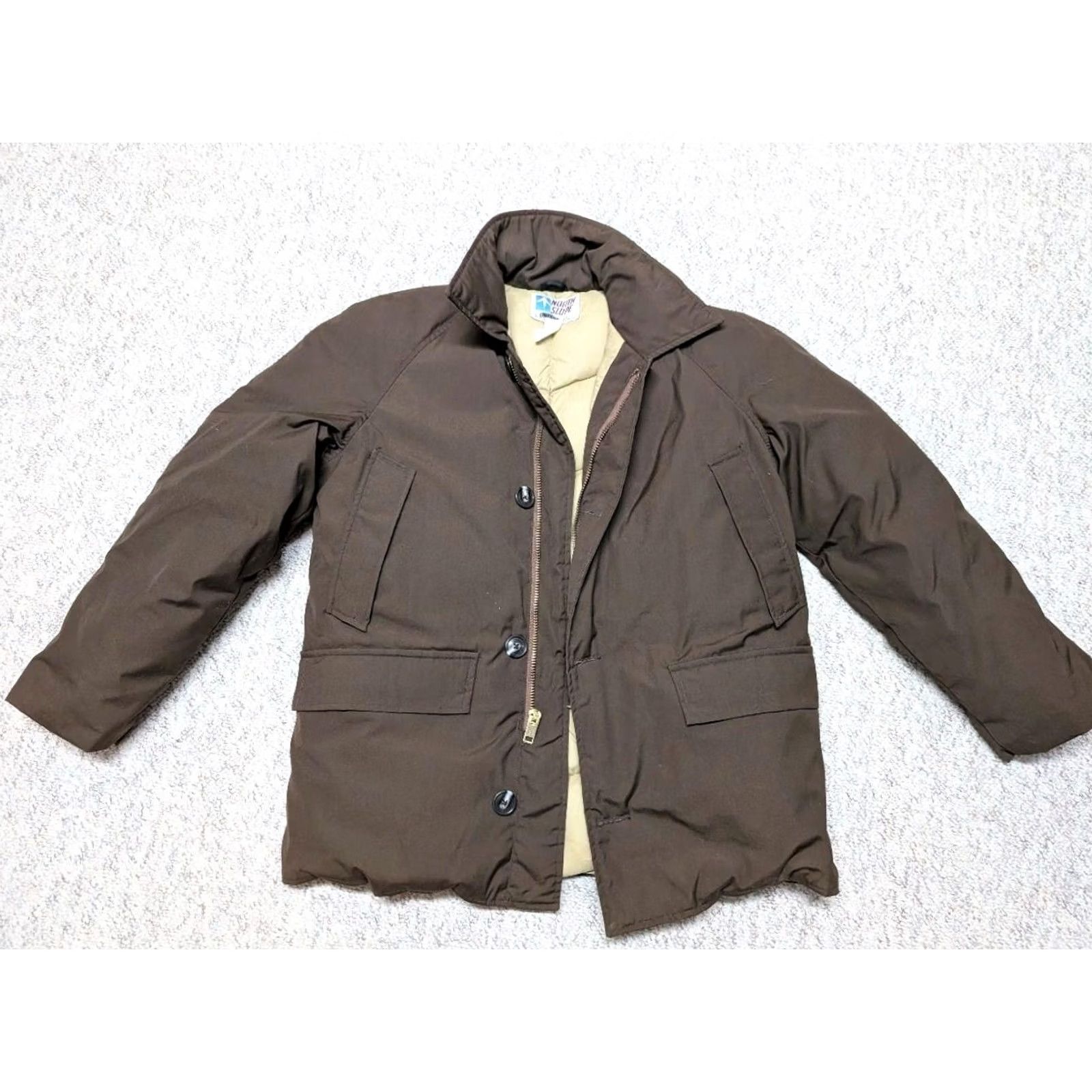 Eddie Bauer VINTAGE Eddie Bauer Puffer Coat Jersey? Size US M / EU 48-50 / 2 - 3 Thumbnail