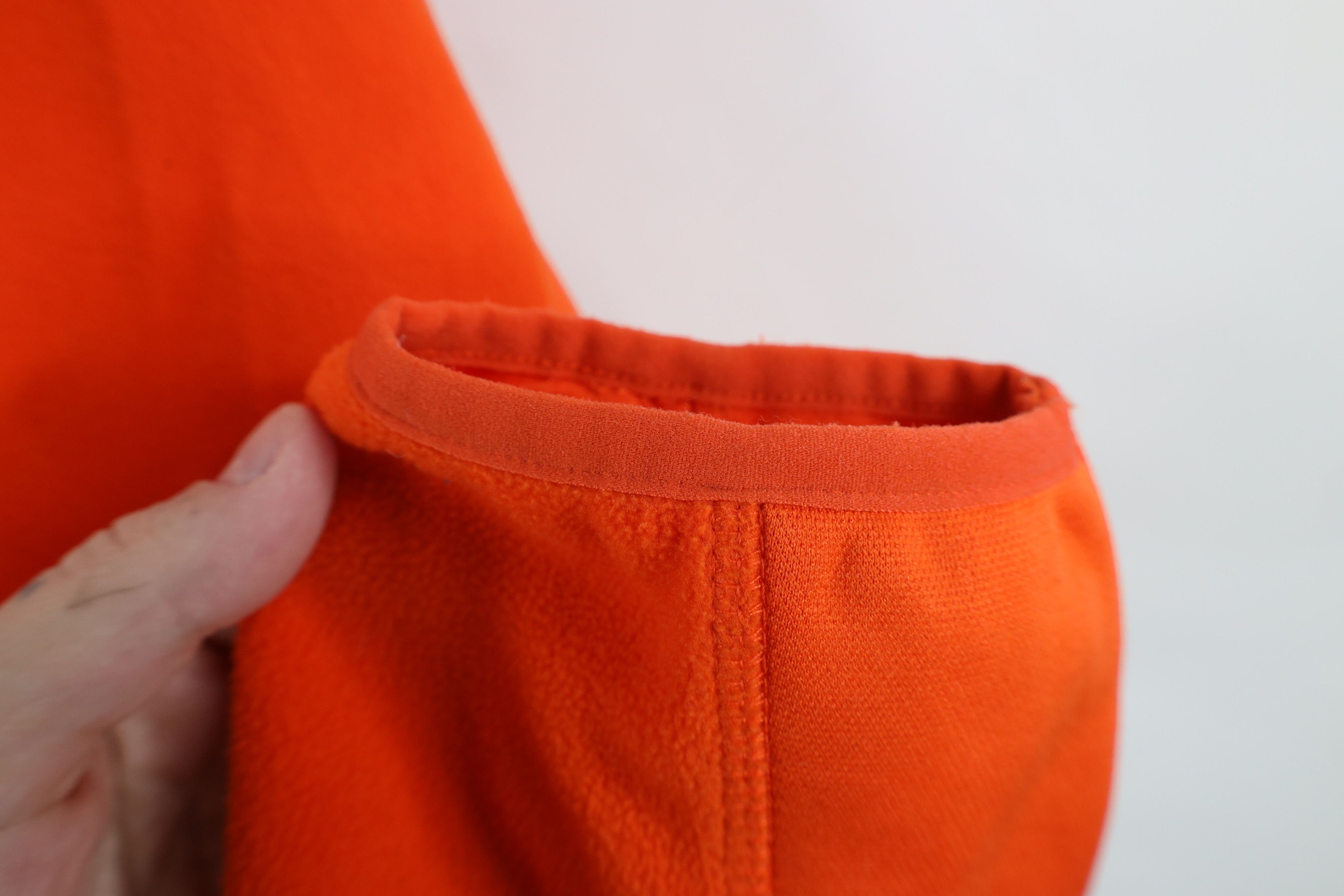 Vintage Vintage University of Florida Full Zip Fleece Jacket Orange Size US L / EU 52-54 / 3 - 8 Thumbnail