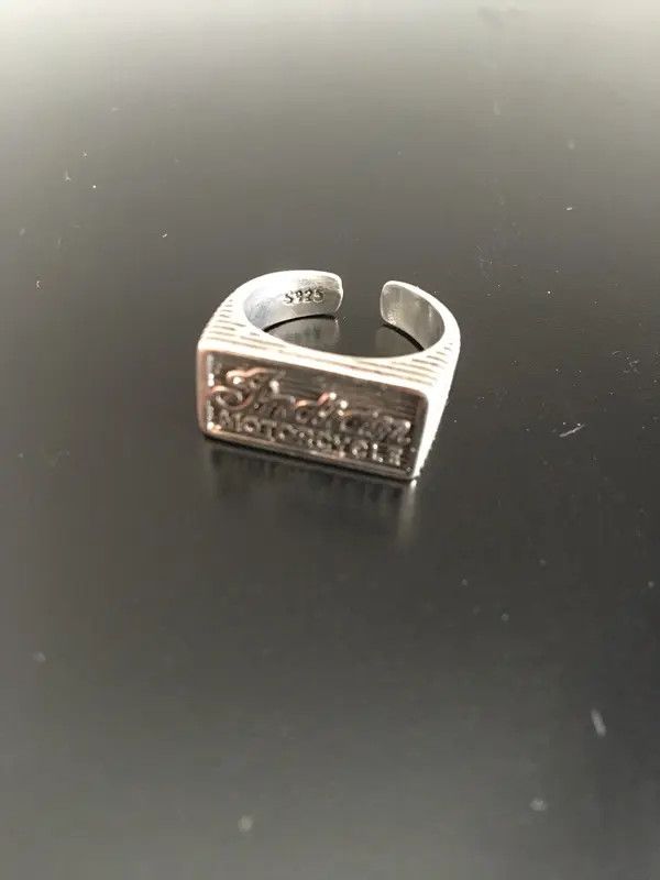 Designer Indian Motorcycle Ring🔥🔥🔥 Size ONE SIZE - 3 Thumbnail
