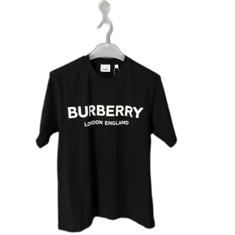 Burberry Black Short Sleeve T-Shirt London-yf