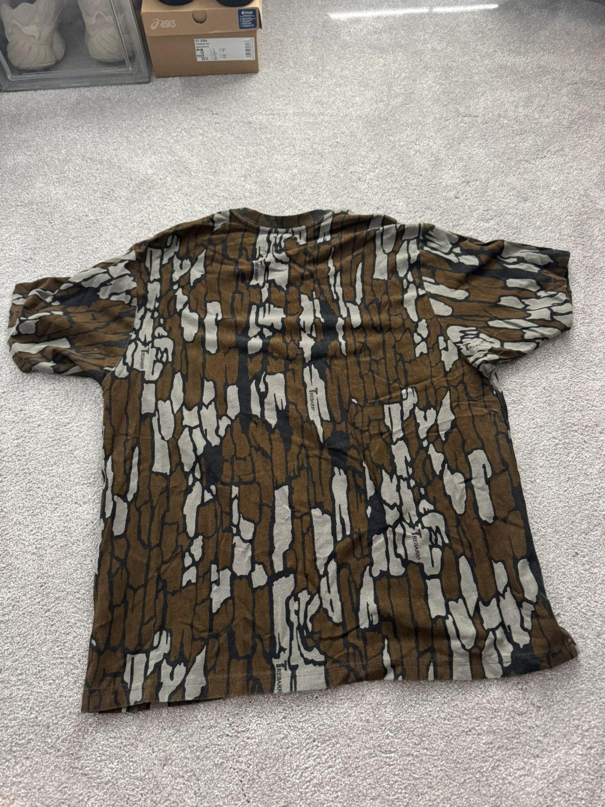 Supreme Supreme Brown/Green Camo Tee Size US L / EU 52-54 / 3 - 2 Thumbnail