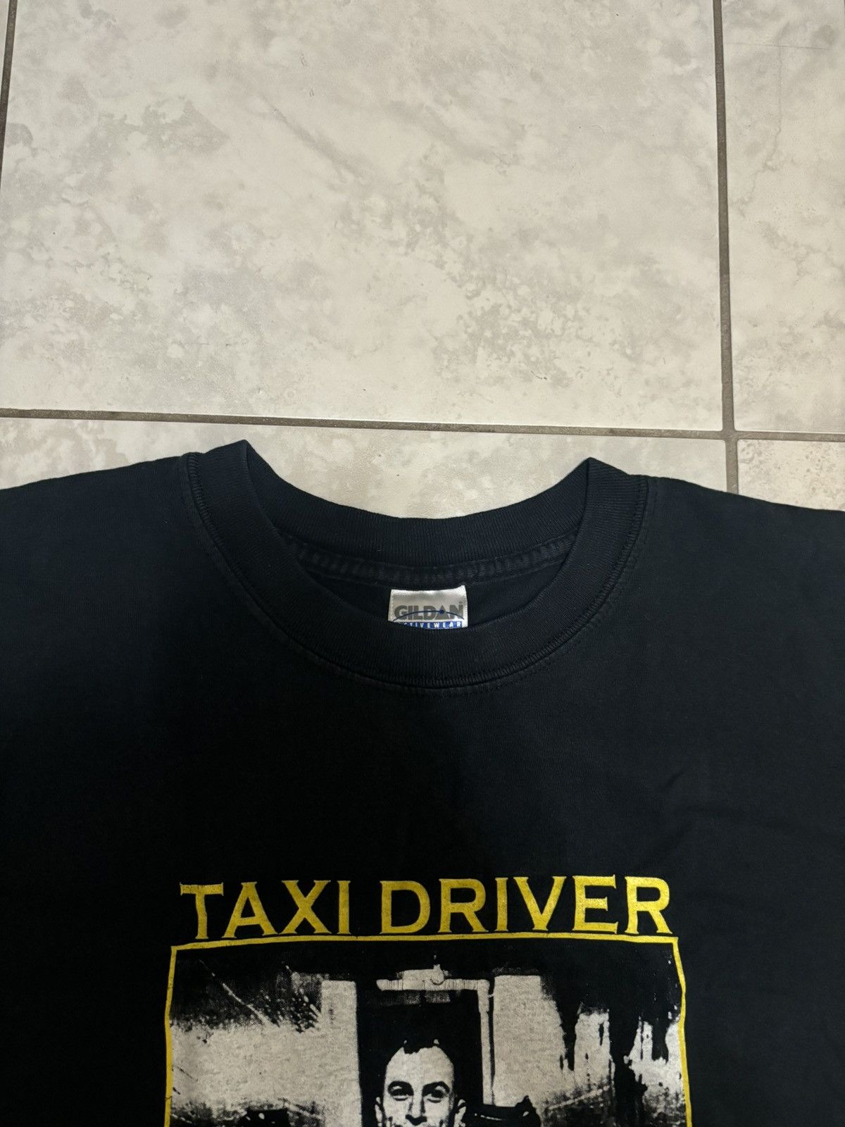 Vintage rare vintage Taxi Driver De Niro Scorsese movie t like Kanye Size US L / EU 52-54 / 3 - 5 Thumbnail
