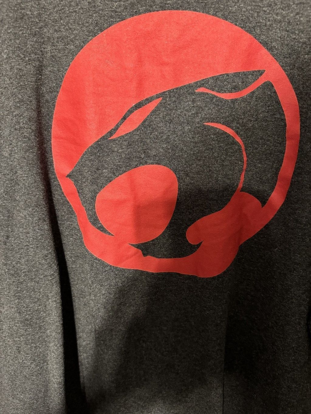 Thunderdome Thundercats Logo Tee shirt Men Size XXL Gray Animated Size US XXL / EU 58 / 5 - 3 Thumbnail