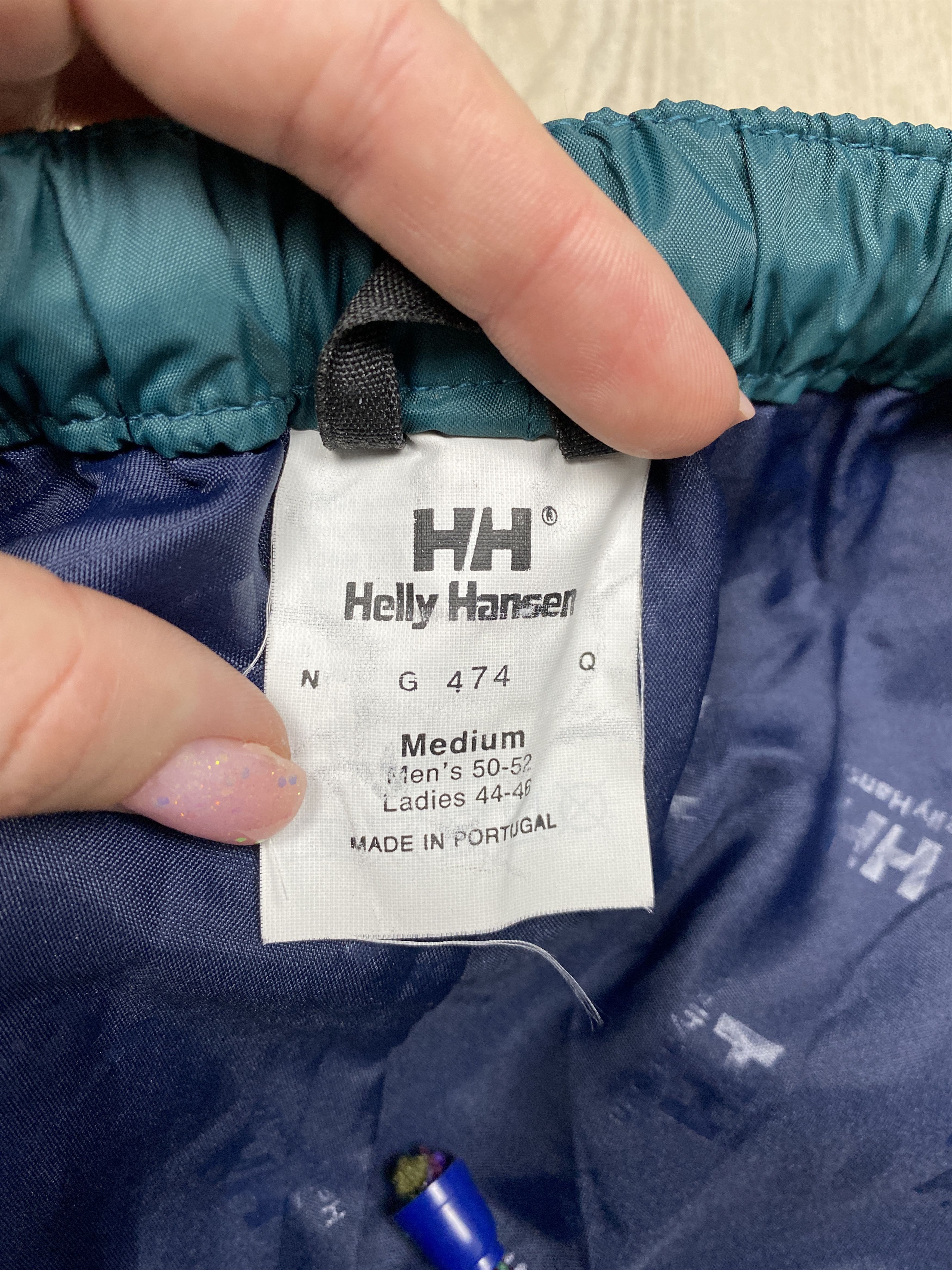 Helly Hansen × Vintage Helly Hansen 90s Vintage Mens Rainwear Pants GoreTex Size US 32 / EU 48 - 5 Thumbnail