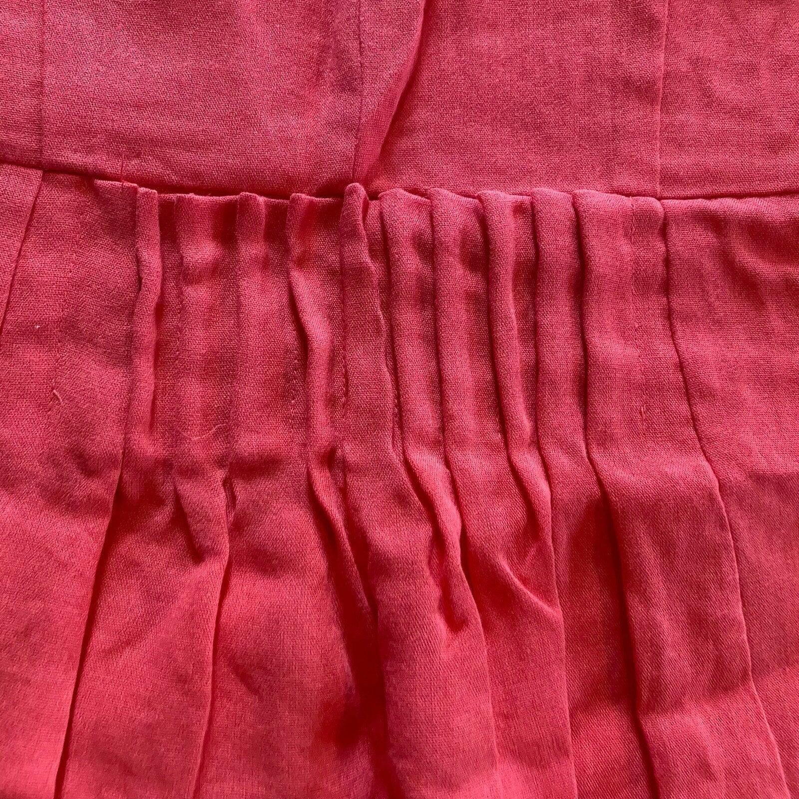 Other Esley Sleeveless Pink Abstract Mini Dress Womens Medium Size M / US 6-8 / IT 42-44 - 11 Thumbnail