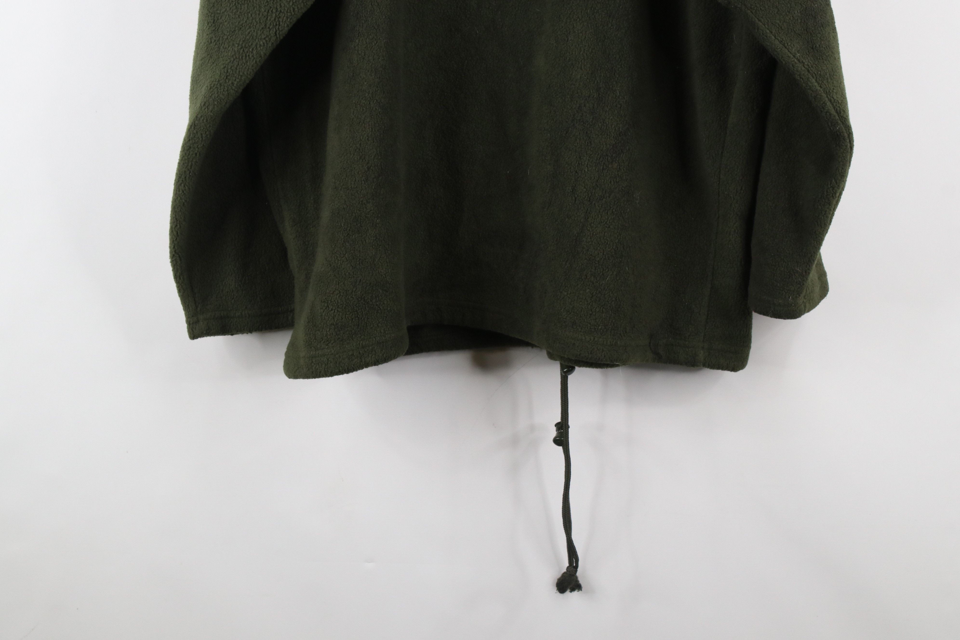 Vintage Vintage 90s Mars Candy Spell Out M&Ms Half Zip Fleece Hoodie Size XL / US 12-14 / IT 48-50 - 13 Thumbnail