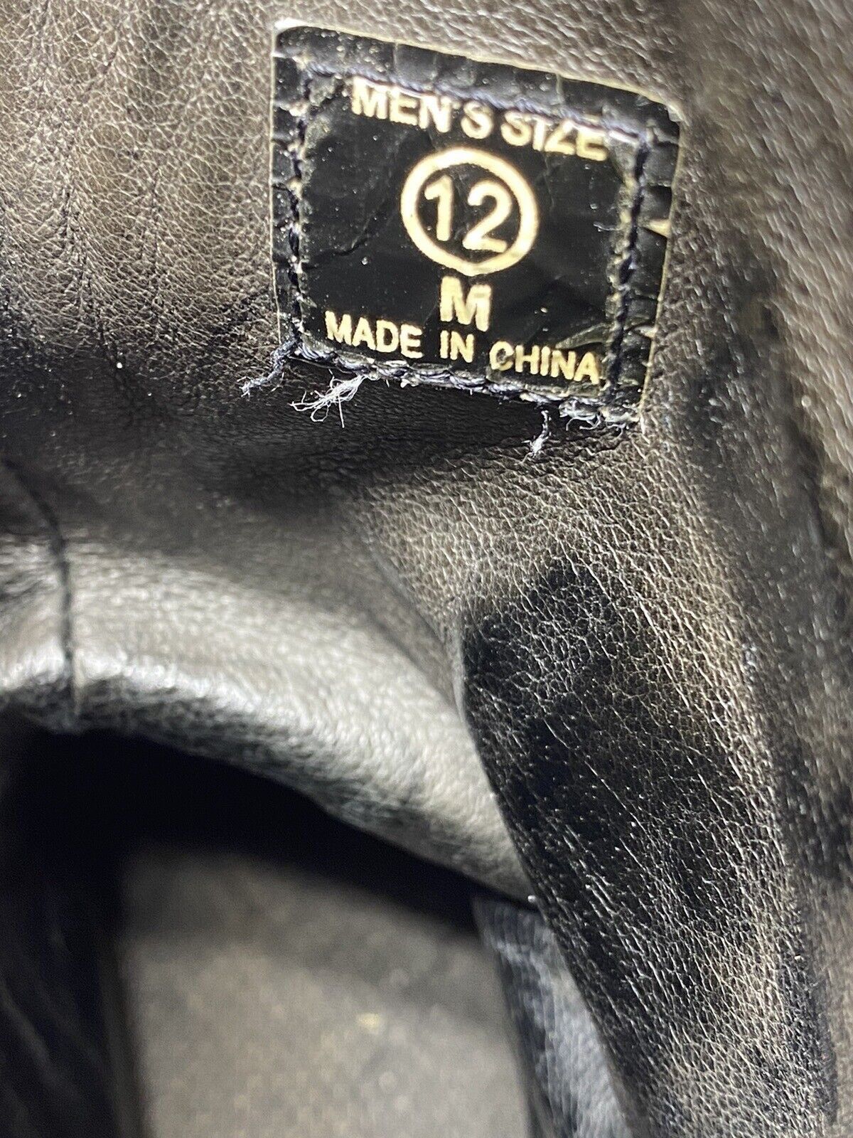 Vintage × Xelement ★ Xelement, Motorcycle Leather Dual Zipper Riding Boots Size US 12 / EU 45 - 9 Thumbnail
