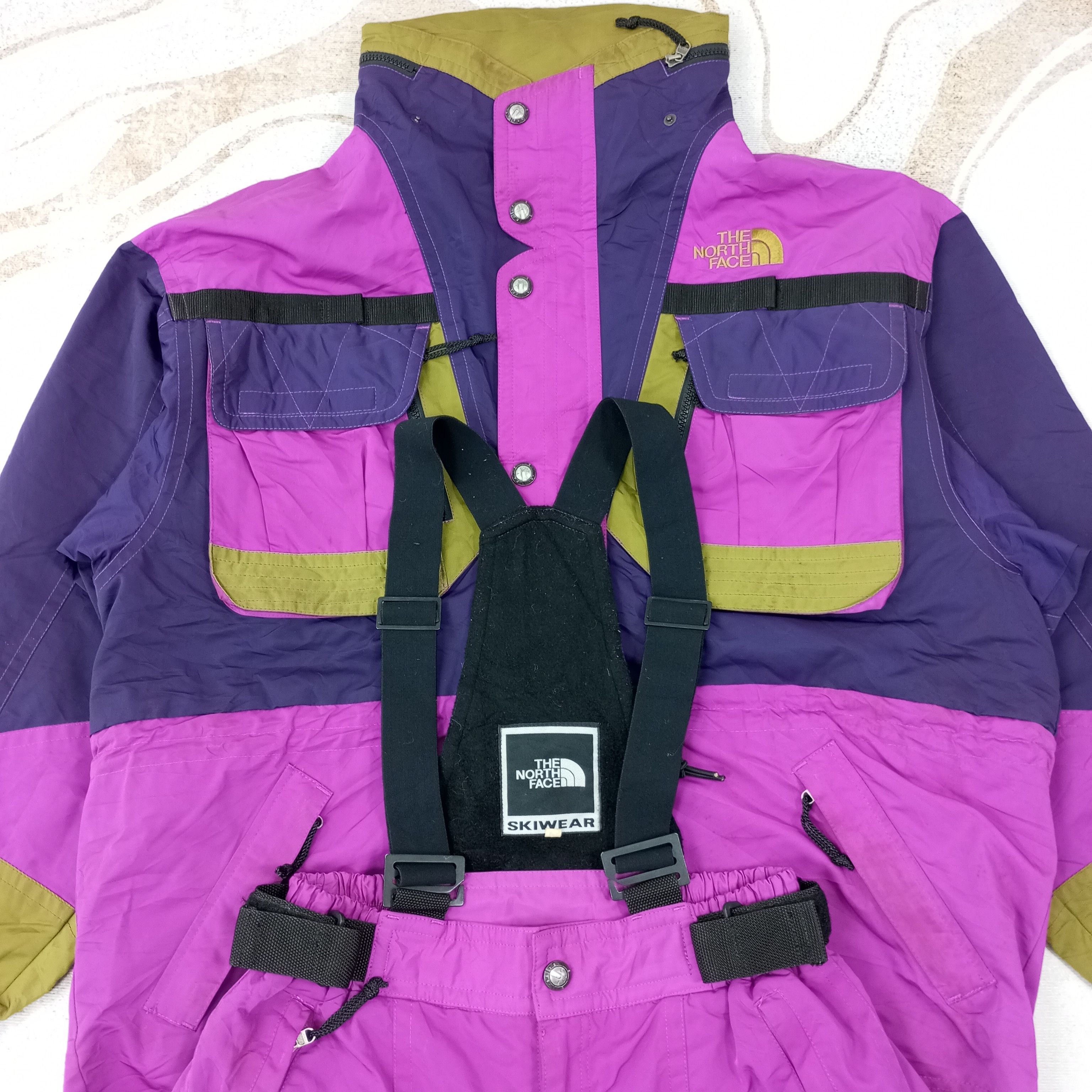 The North Face The North Face Skiwear Set Jacket Pants c234n11 Size US XXL / EU 58 / 5 - 2 Thumbnail
