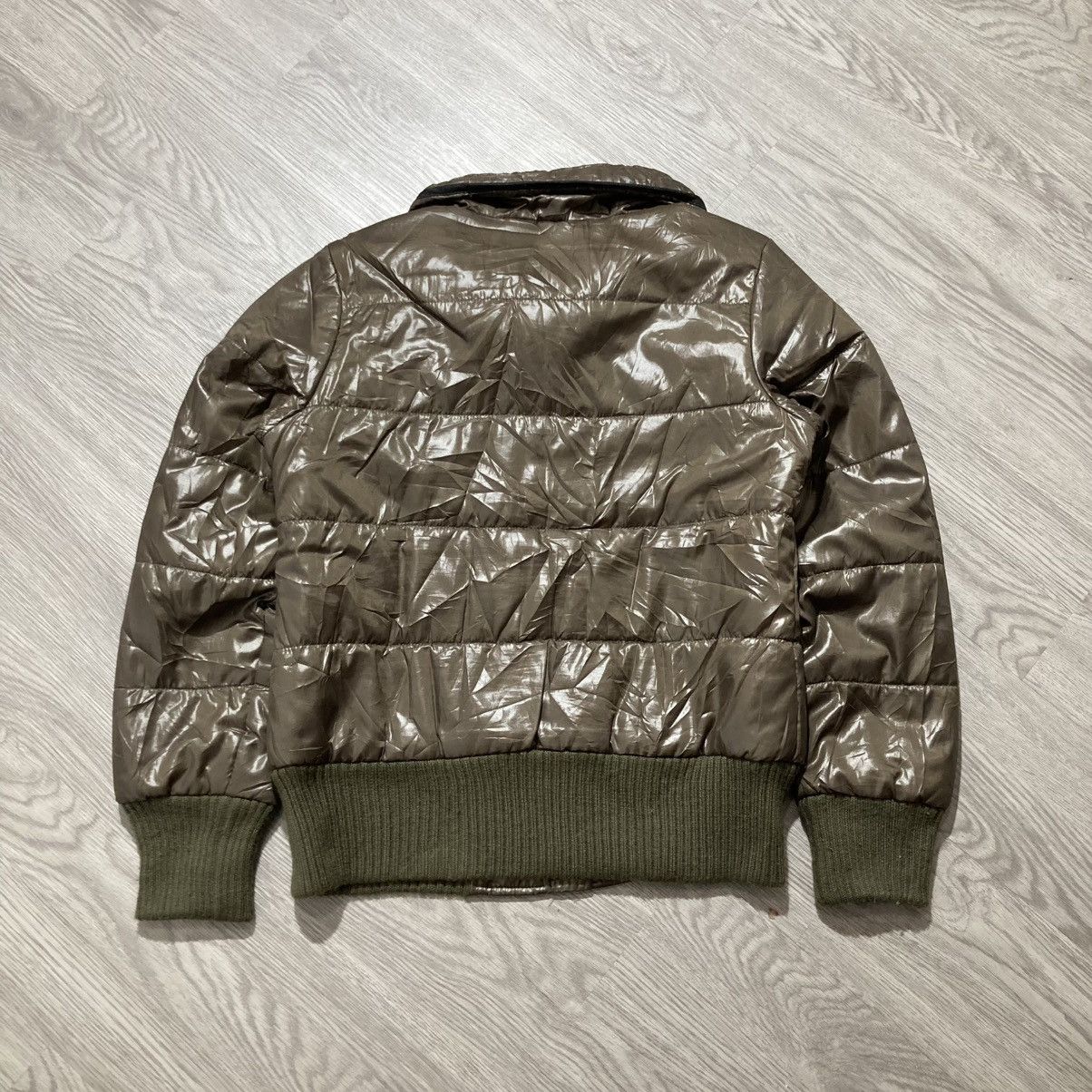 GOA 2000s M Robert Puffer Down Jacket Goa Apocalypse Bono Style Size US M / EU 48-50 / 2 - 14 Thumbnail