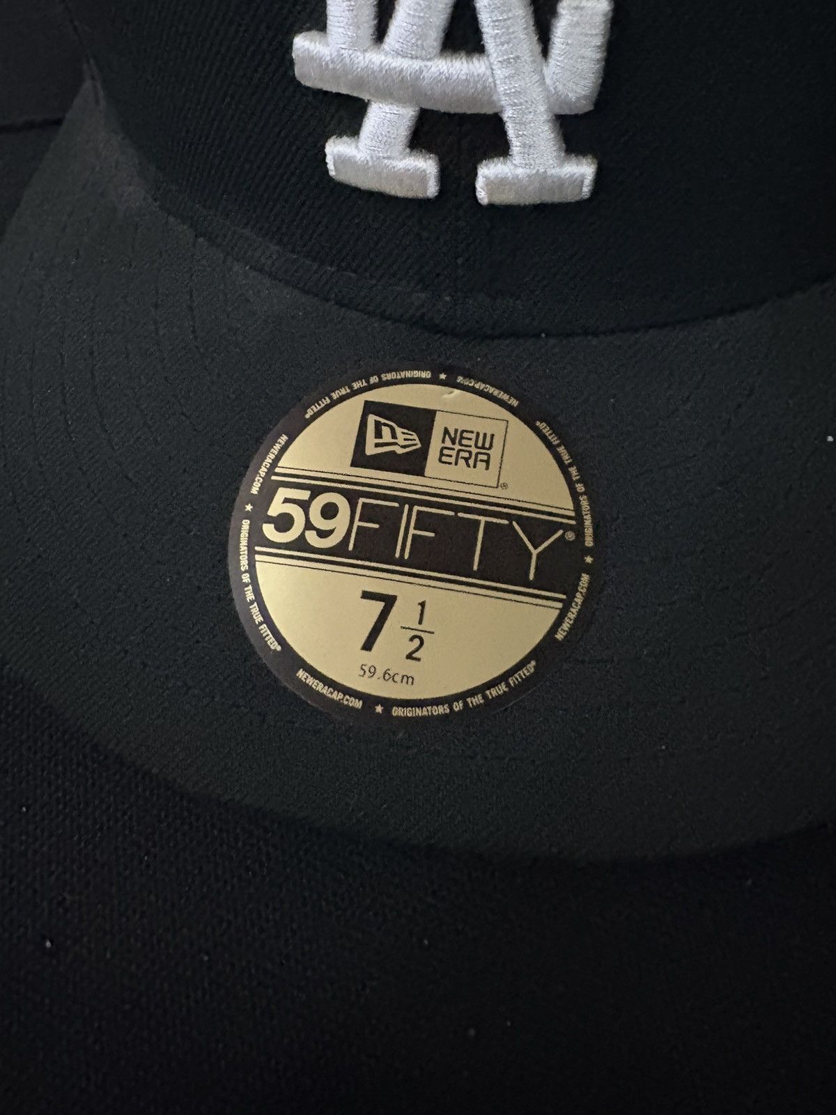 New Era LA fitted hat new era Size ONE SIZE - 7 Thumbnail