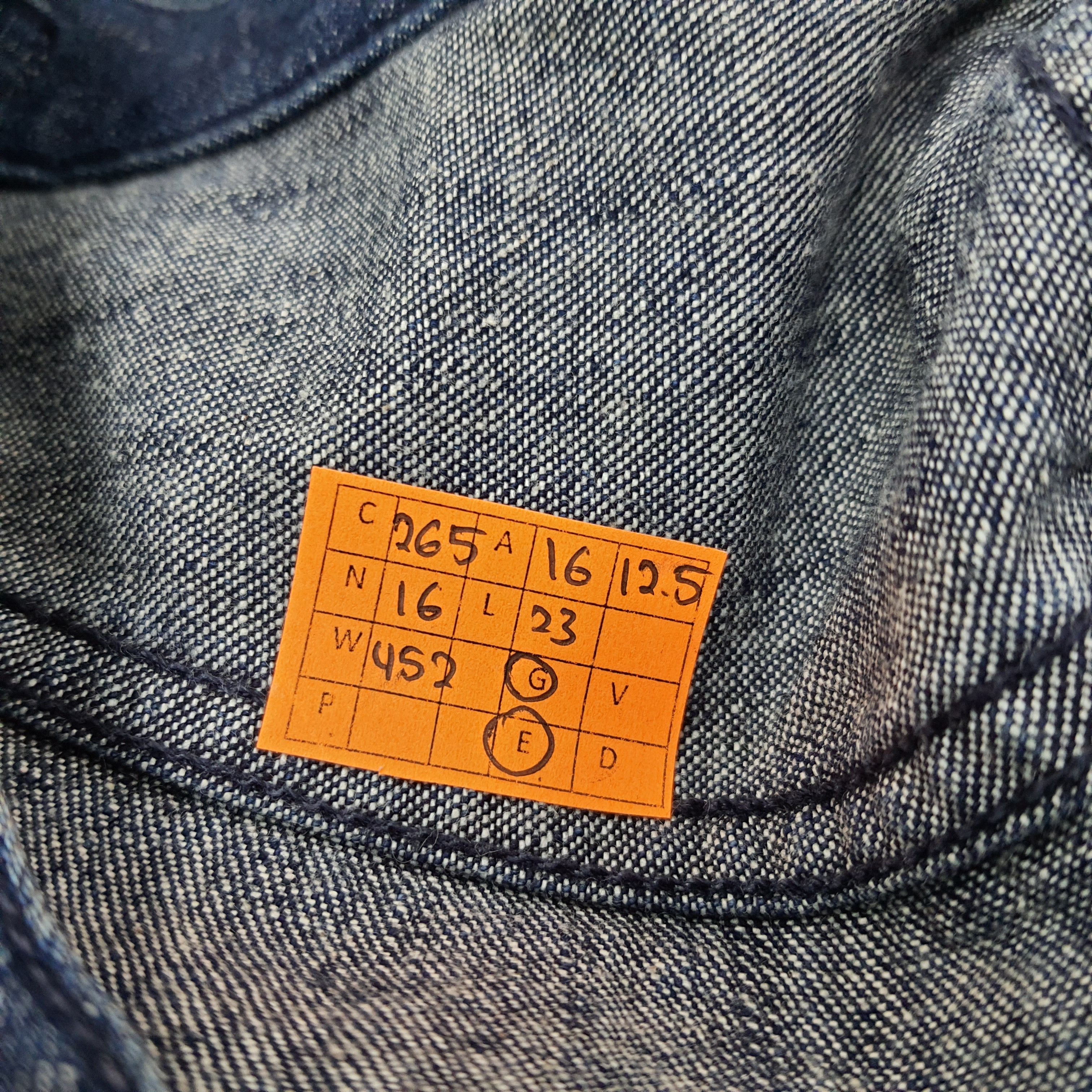 Evisu Vintage Evisu Yamane Japan Custom Daicock Jeans C265N16 Size US 33 - 9 Thumbnail