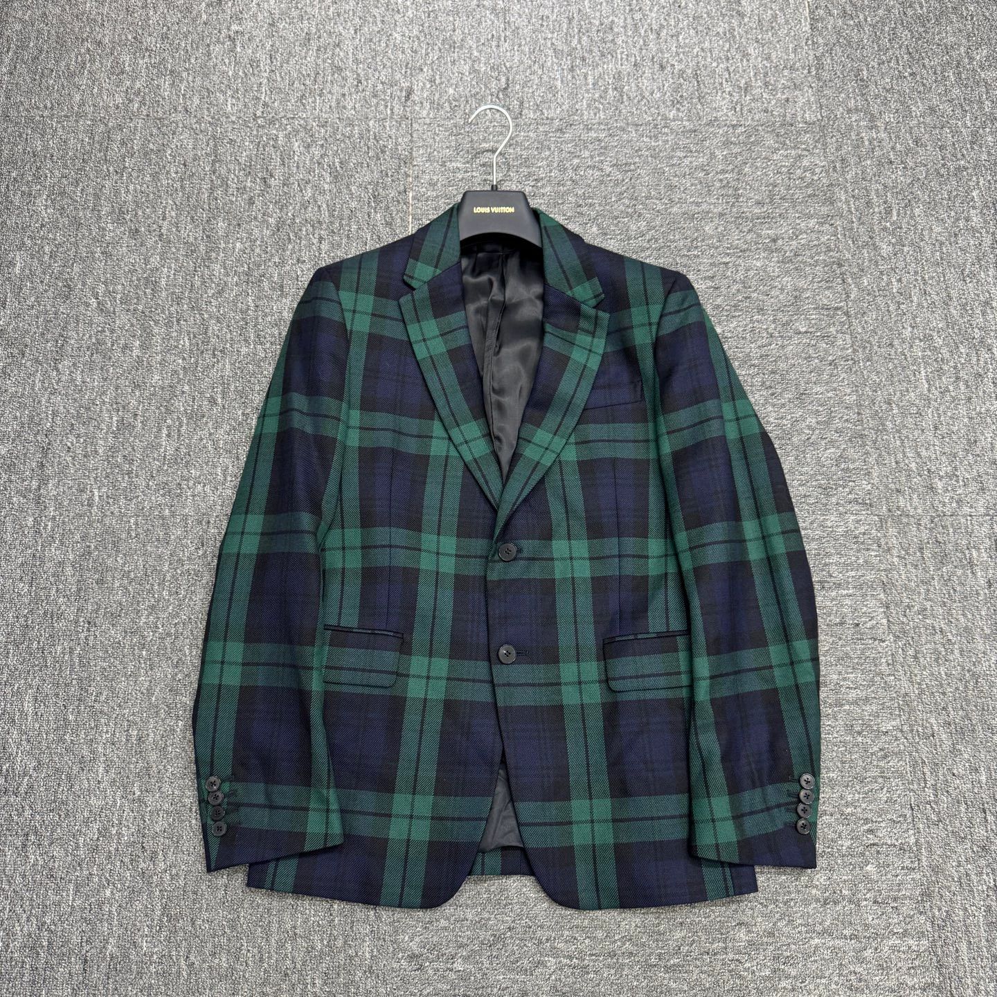 Valentino Valentino Check Wool Blazer 44 99 New Size 44R - 1 Thumbnail