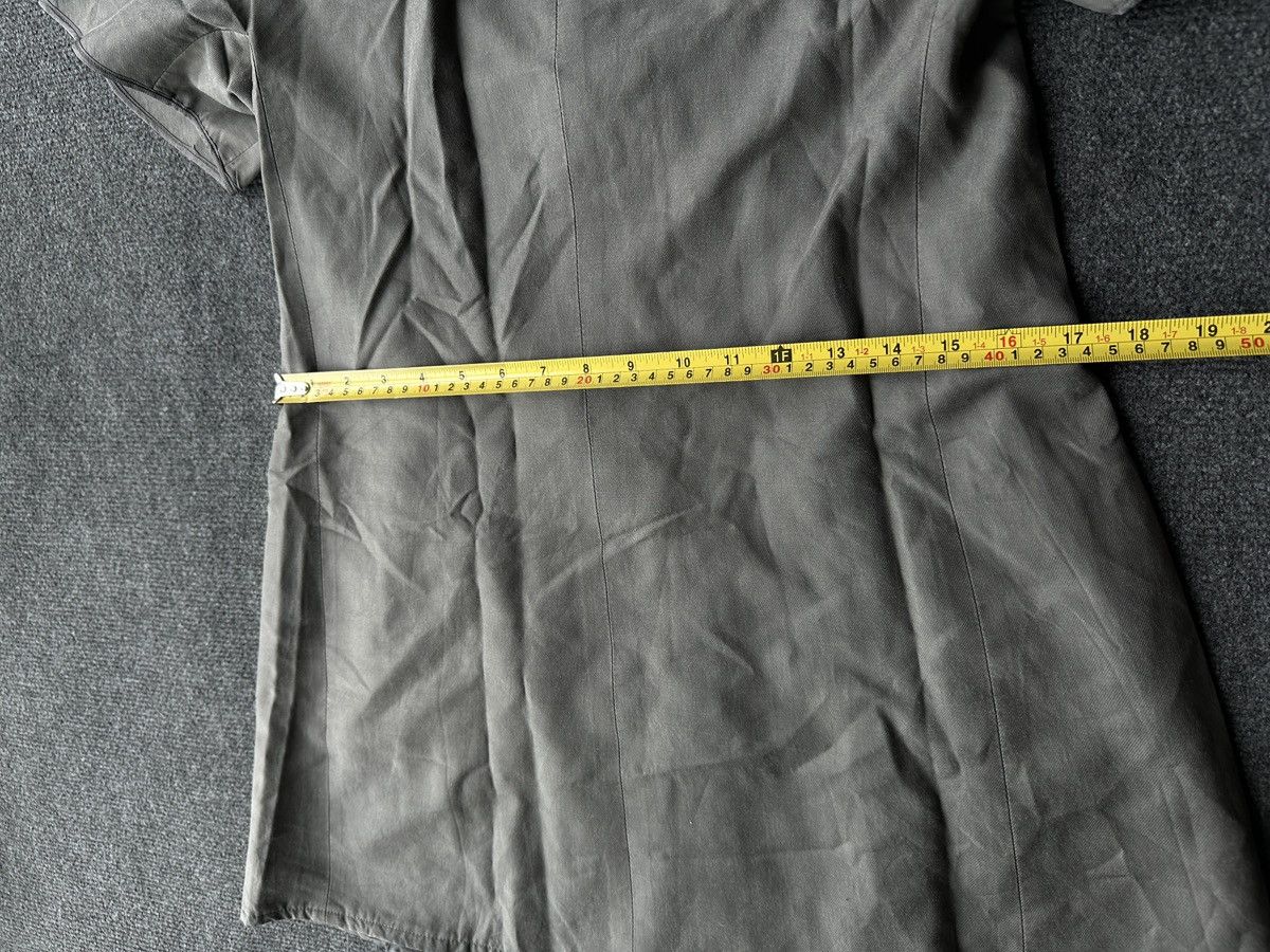 Armani ARMANI JEANS 🚨 GRAY ZIP DRESS LUXURY OLD MONEY WOMEN Size XS / US 0-2 / IT 36-38 - 17 Thumbnail