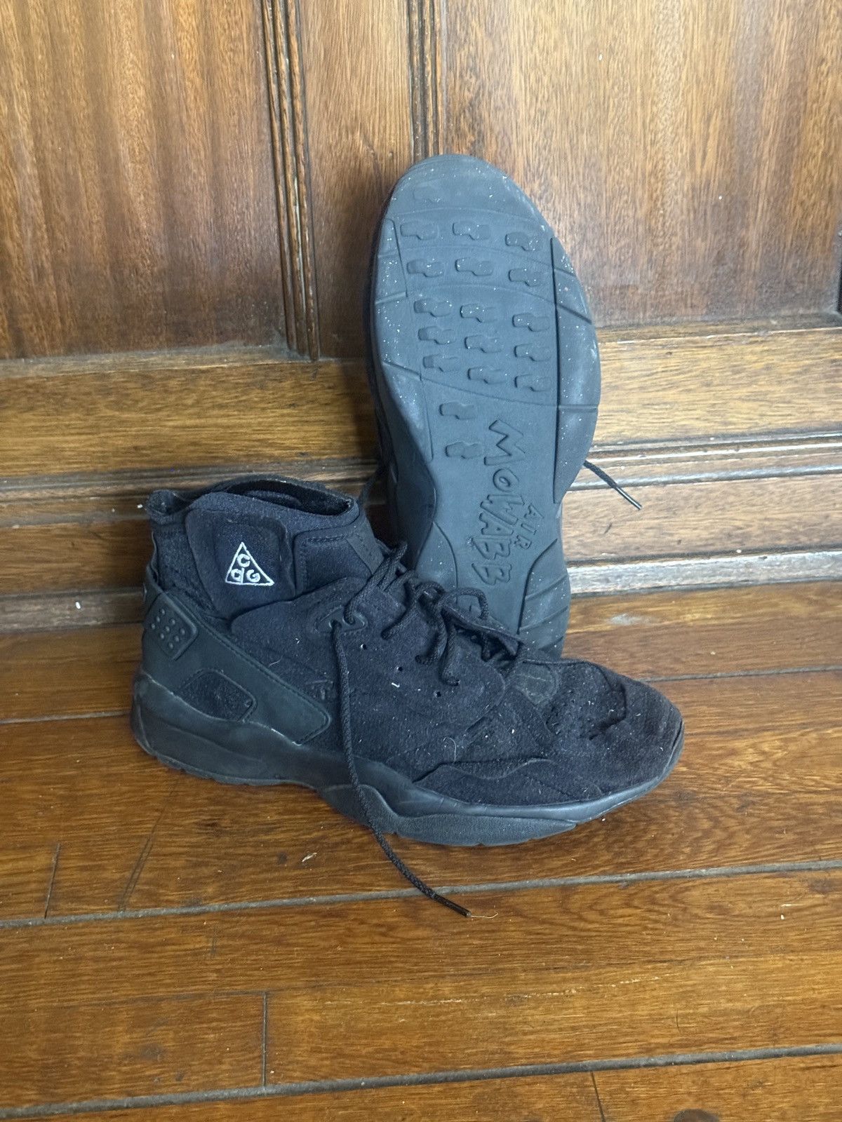 Comme des Garcons × Nike Nike x Comme des Garcons Air Moawbb Size US 10.5 / EU 43-44 - 2 Thumbnail