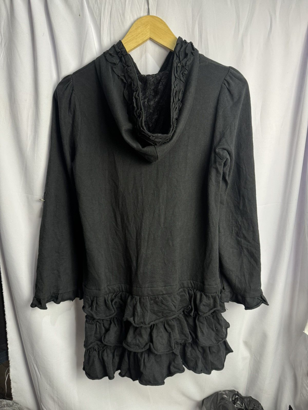 If Six Was Nine Japanese Andlove Ifsix Styled Black Faded Hoodie Size US S / EU 44-46 / 1 - 5 Thumbnail