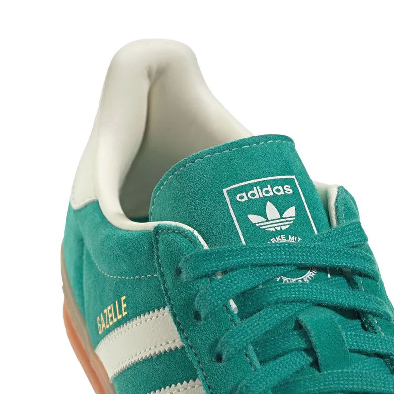 Adidas o1mle0426 Unisex Gazelle Indoor Low-Top Sneakers Size US 6 / EU 39 - 6 Thumbnail