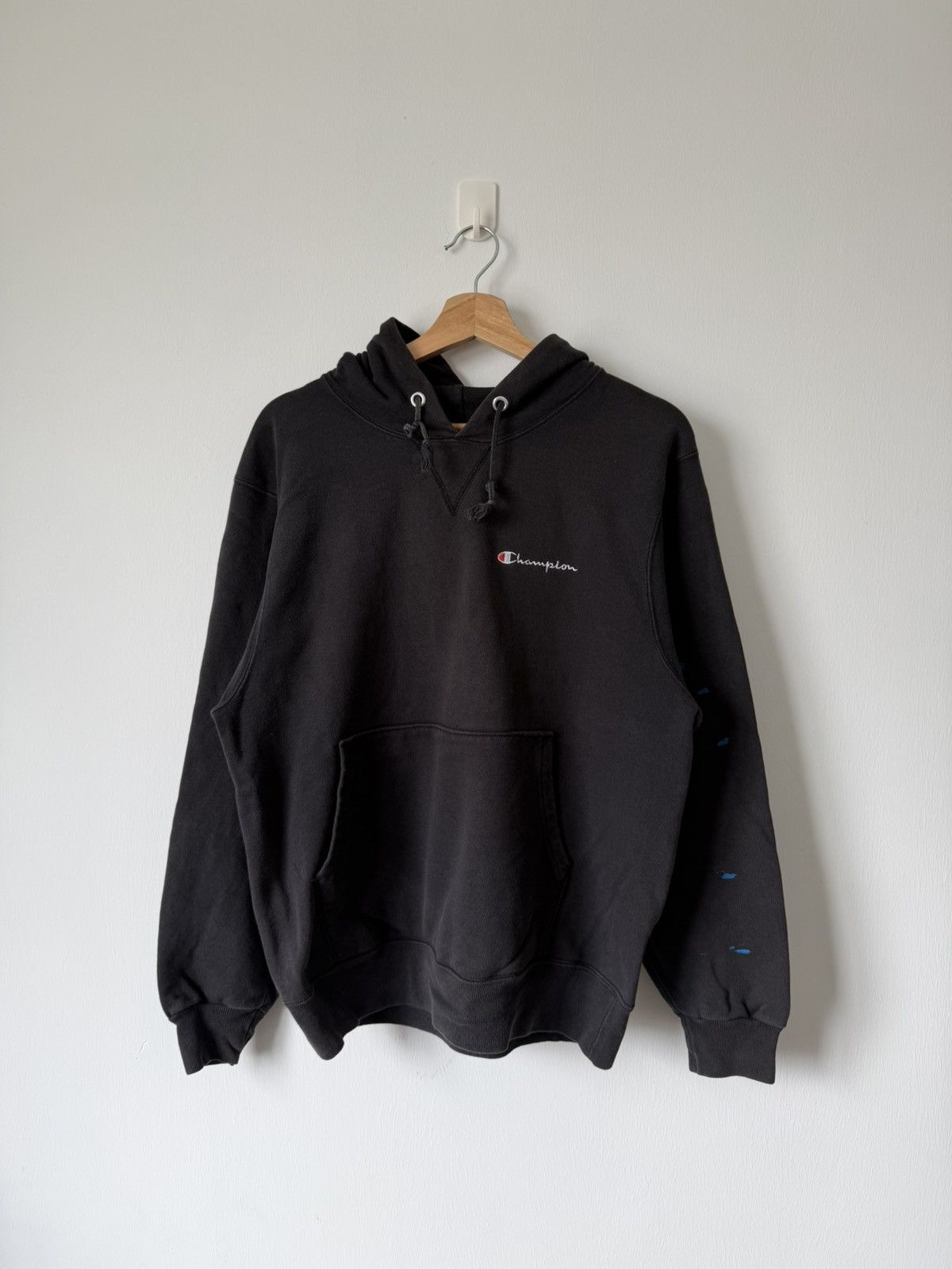 Champion THRASHED Vintage Champion Reverse Weave Hoodie Size US M / EU 48-50 / 2 - 1 Thumbnail
